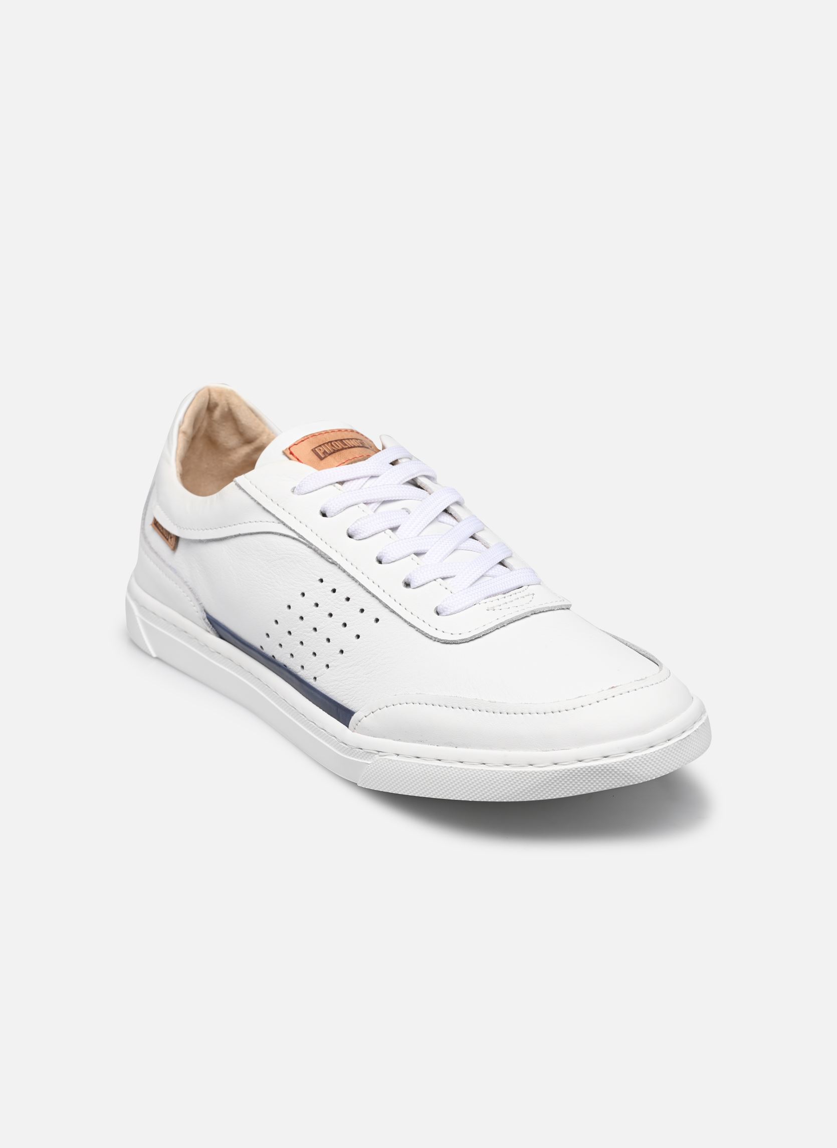 Baskets basses ALICANTE M2U-6273C1 homme blanc Pikolinos Baskets basses ALICANTE M2U-6273C1 homme blanc White