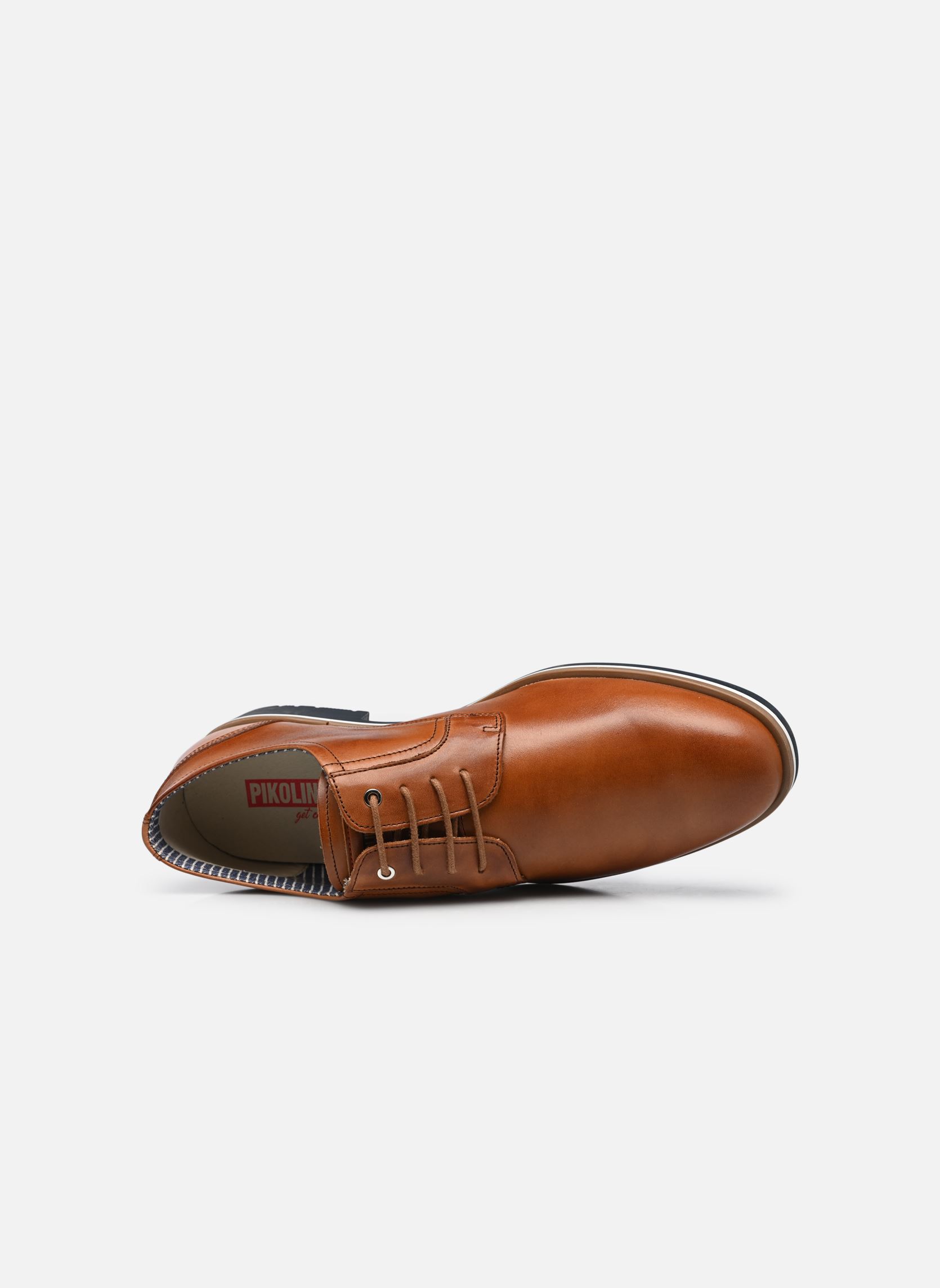 Derby schoenen LEON M4V-4130 heren bruin Pikolinos Derby schoenen LEON M4V-4130 heren bruin BRANDY