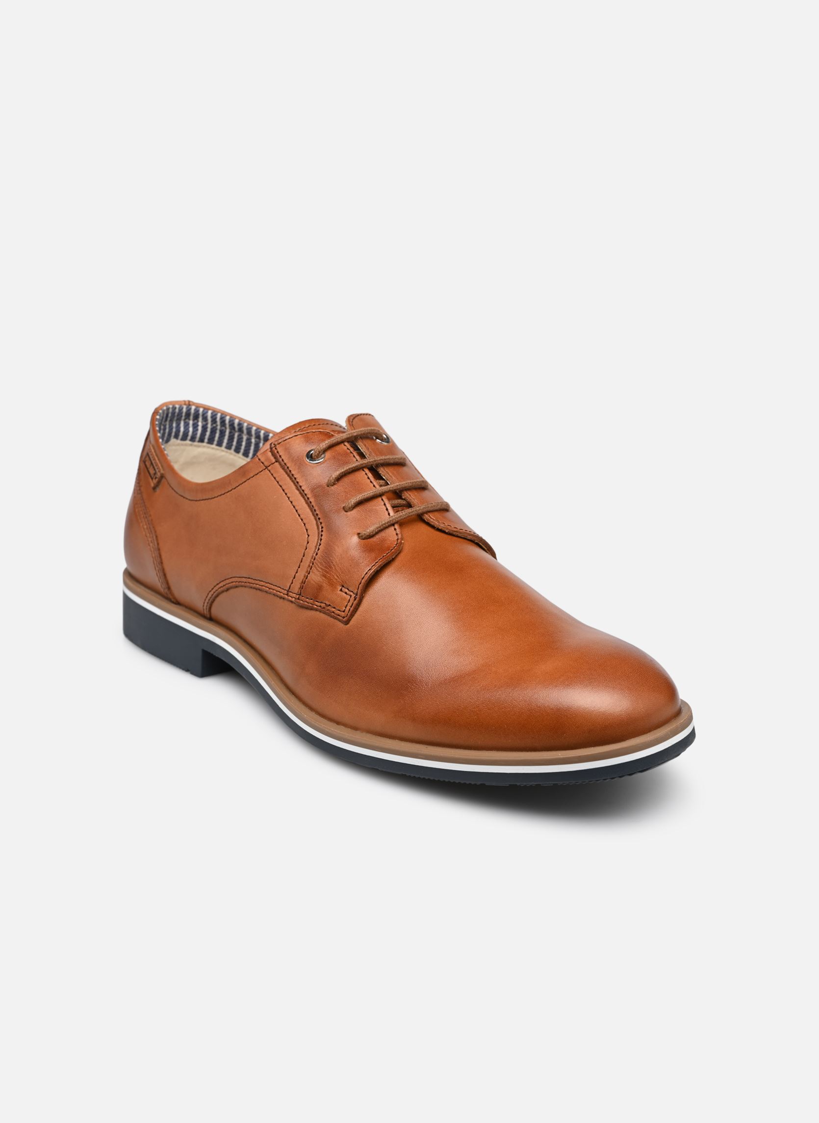 Derby schoenen LEON M4V-4130 heren bruin Pikolinos Derby schoenen LEON M4V-4130 heren bruin BRANDY