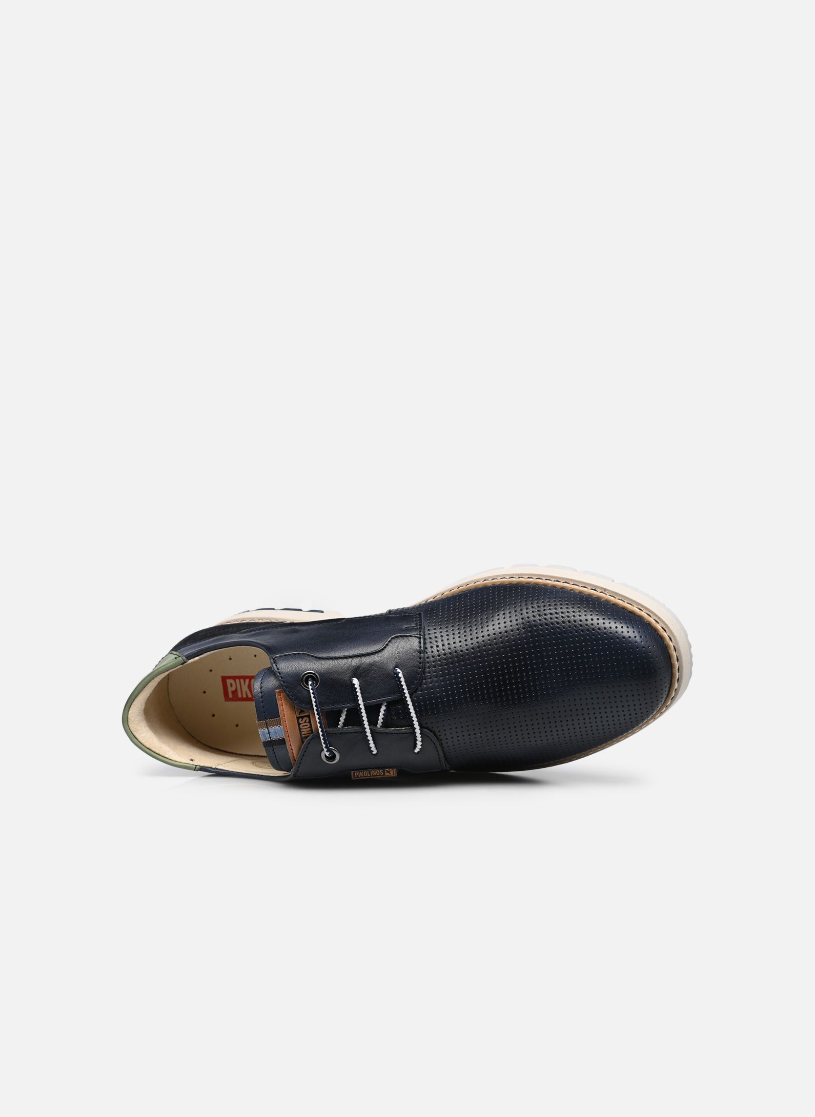 Zapatos estilo derby OLVERA M8A-4222C1 hombre azul Pikolinos Zapatos estilo derby OLVERA M8A-4222C1 hombre azul BLUE