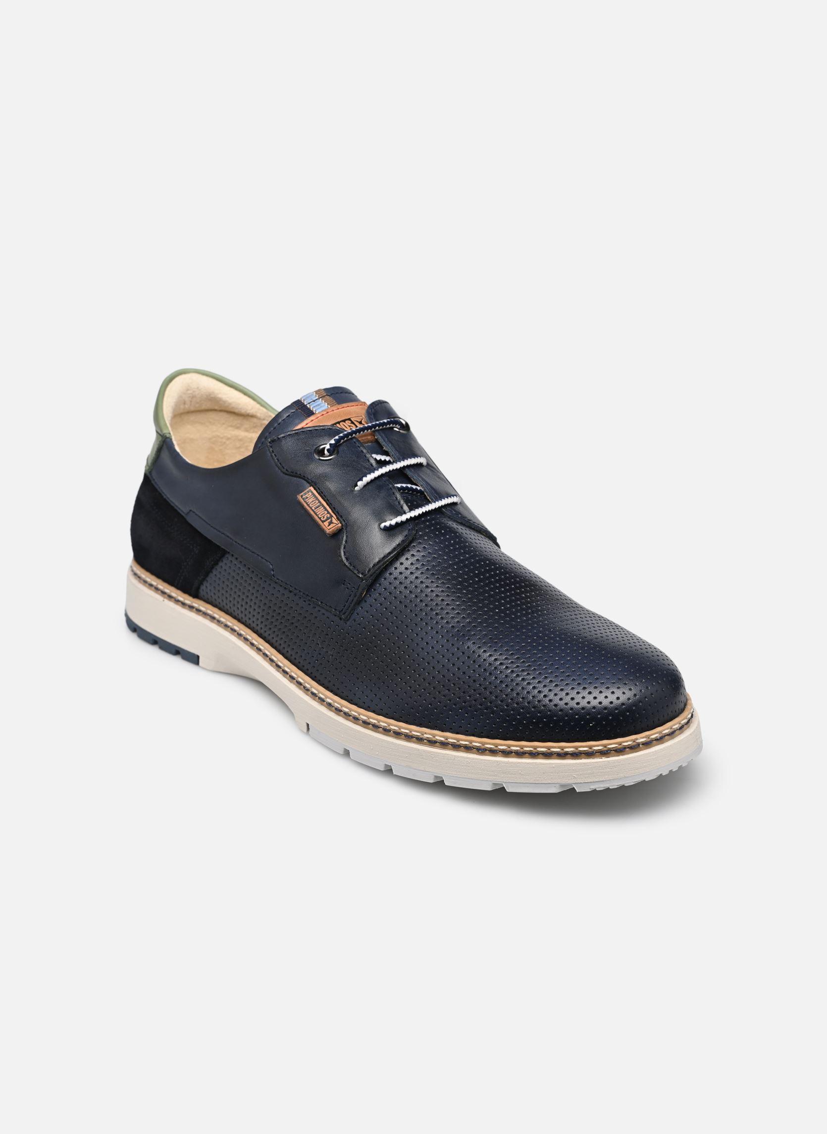 Zapatos estilo derby OLVERA M8A-4222C1 hombre azul Pikolinos Zapatos estilo derby OLVERA M8A-4222C1 hombre azul BLUE