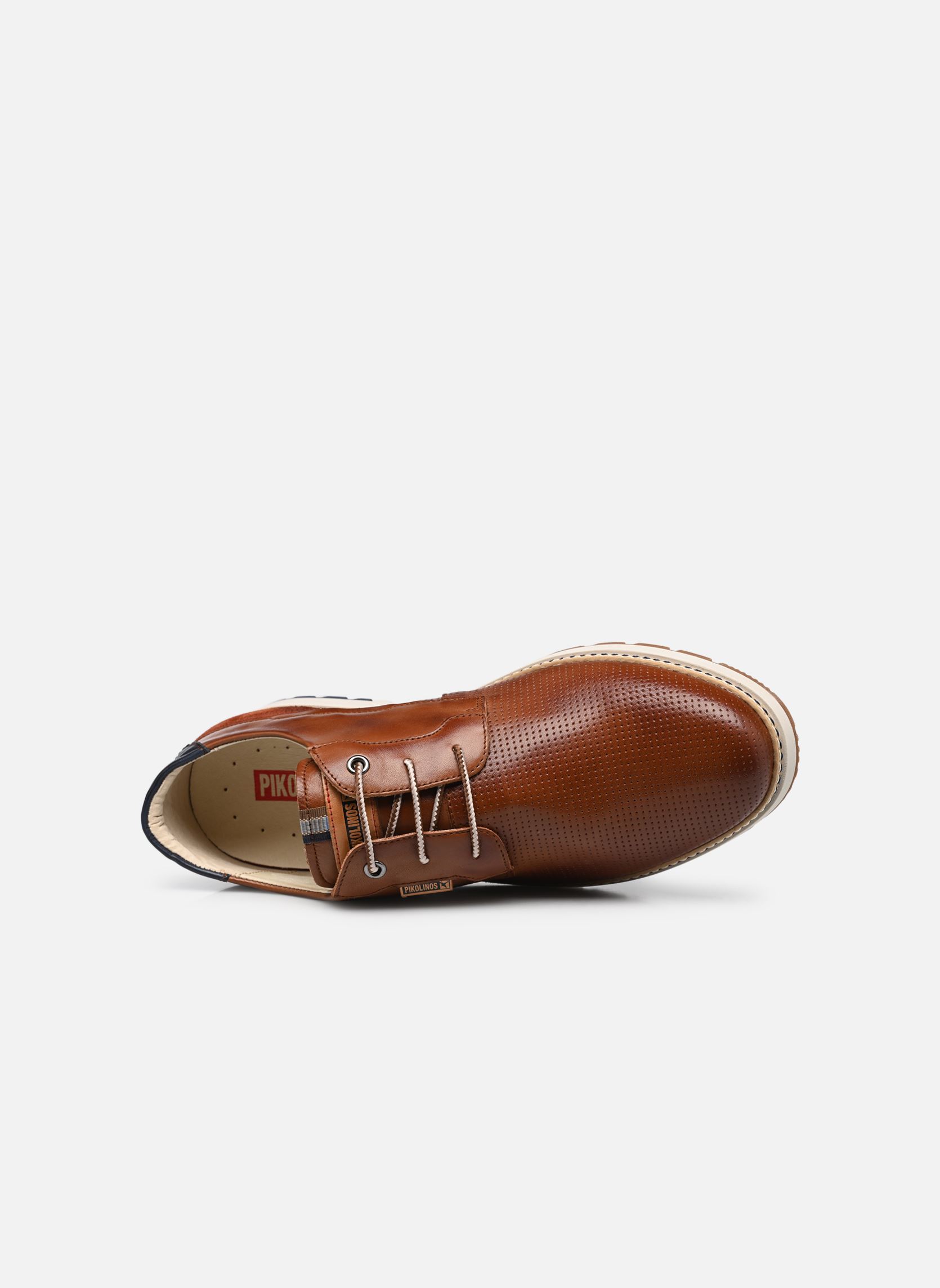 Derby schoenen OLVERA M8A-4222C1 heren bruin Pikolinos Derby schoenen OLVERA M8A-4222C1 heren bruin CUERO