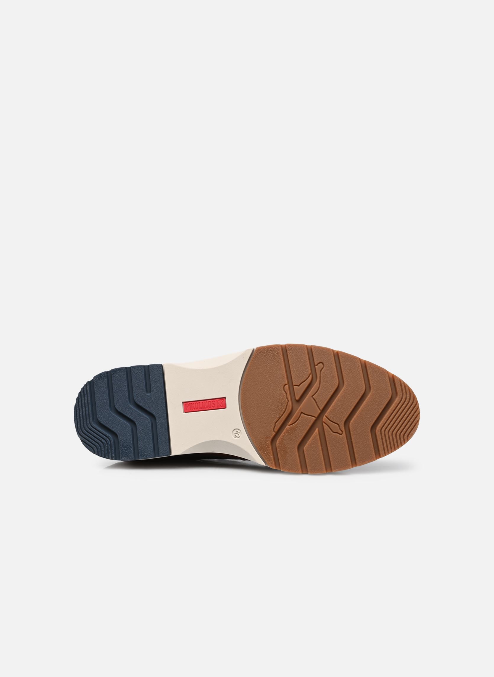 Derby schoenen OLVERA M8A-4222C1 heren bruin Pikolinos Derby schoenen OLVERA M8A-4222C1 heren bruin CUERO