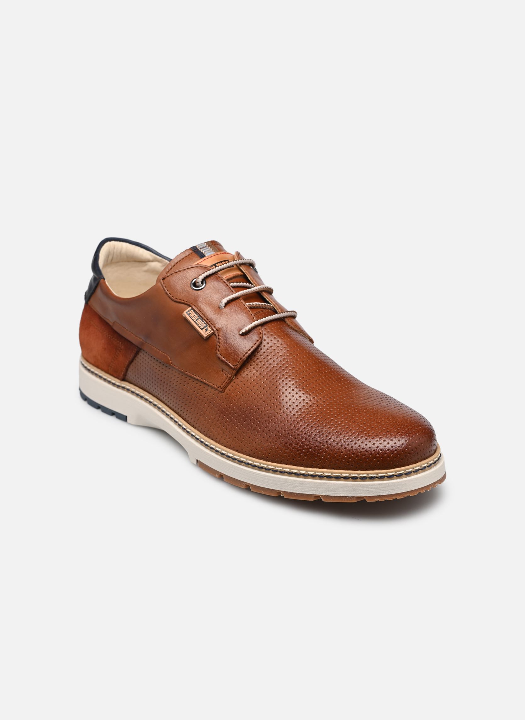 Derby schoenen OLVERA M8A-4222C1 heren bruin Pikolinos Derby schoenen OLVERA M8A-4222C1 heren bruin CUERO