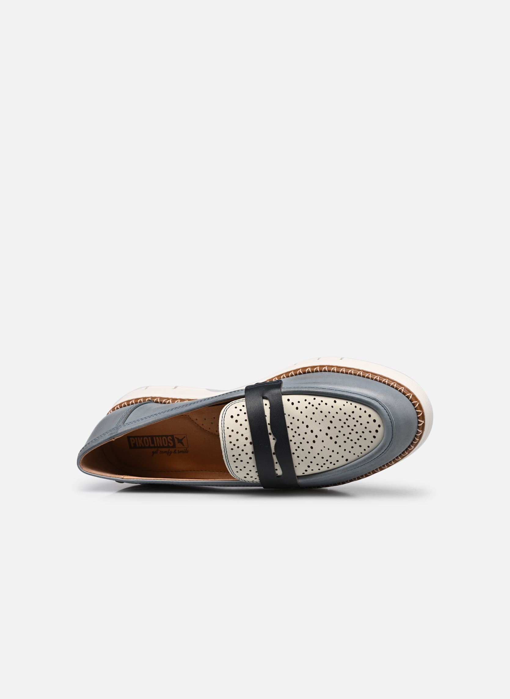 Loafer HENARES W1A-3864C1 damen mehrfarbig Pikolinos Loafer HENARES W1A-3864C1 damen mehrfarbig DENIM