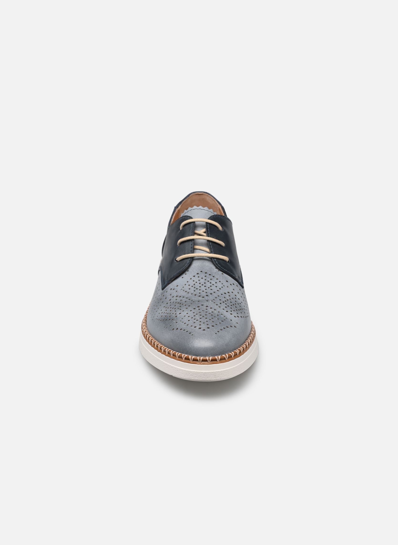 Derbys HENARES W1A-4816C1 damen blau Pikolinos Derbys HENARES W1A-4816C1 damen blau DENIM