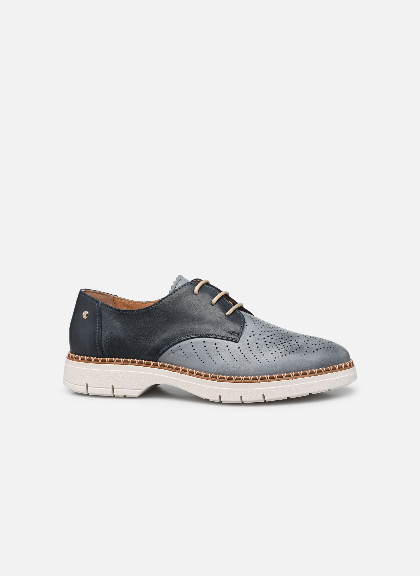 Derbys HENARES W1A-4816C1 damen blau Pikolinos Derbys HENARES W1A-4816C1 damen blau DENIM