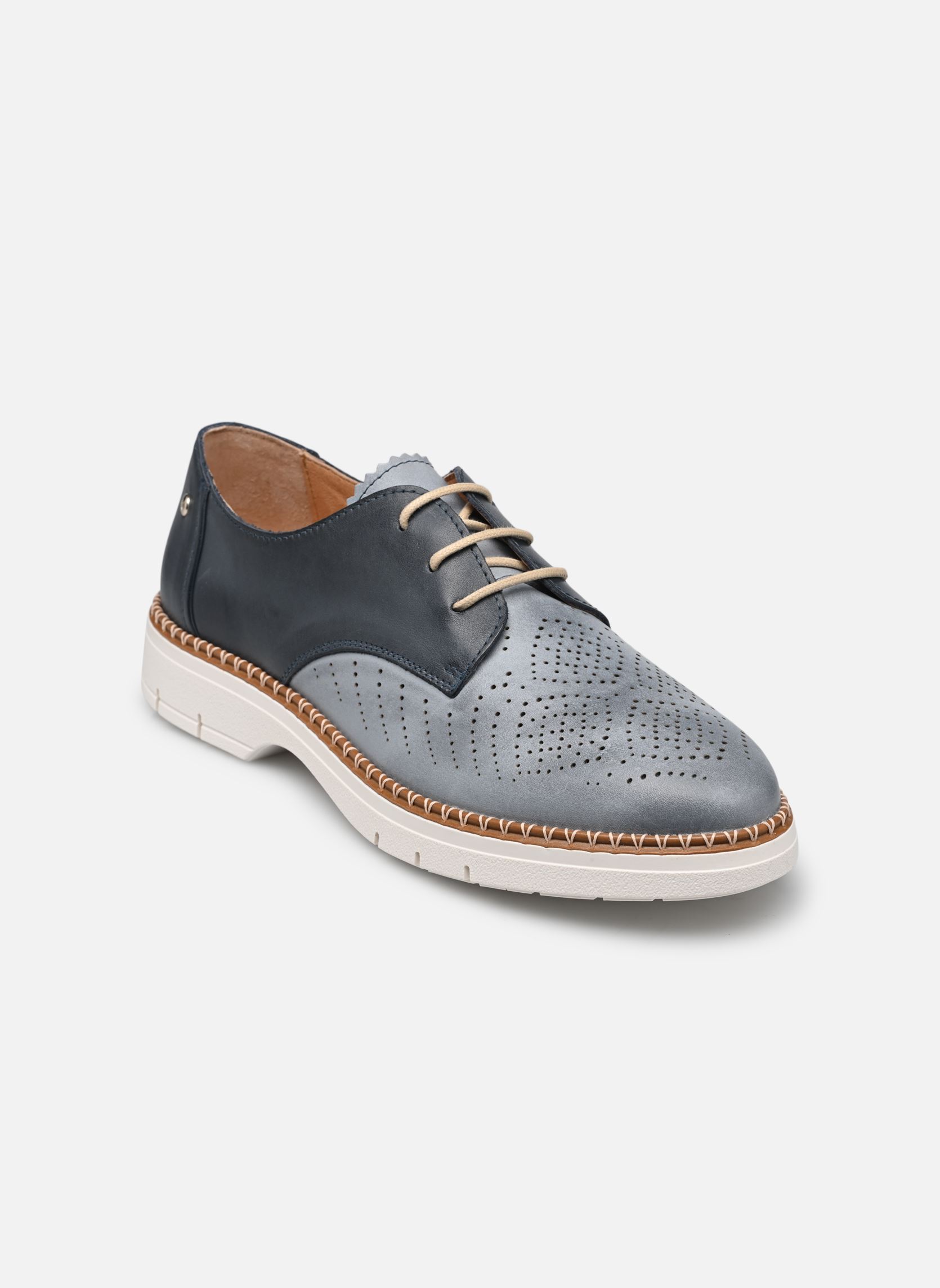 Derbys HENARES W1A-4816C1 damen blau Pikolinos Derbys HENARES W1A-4816C1 damen blau DENIM