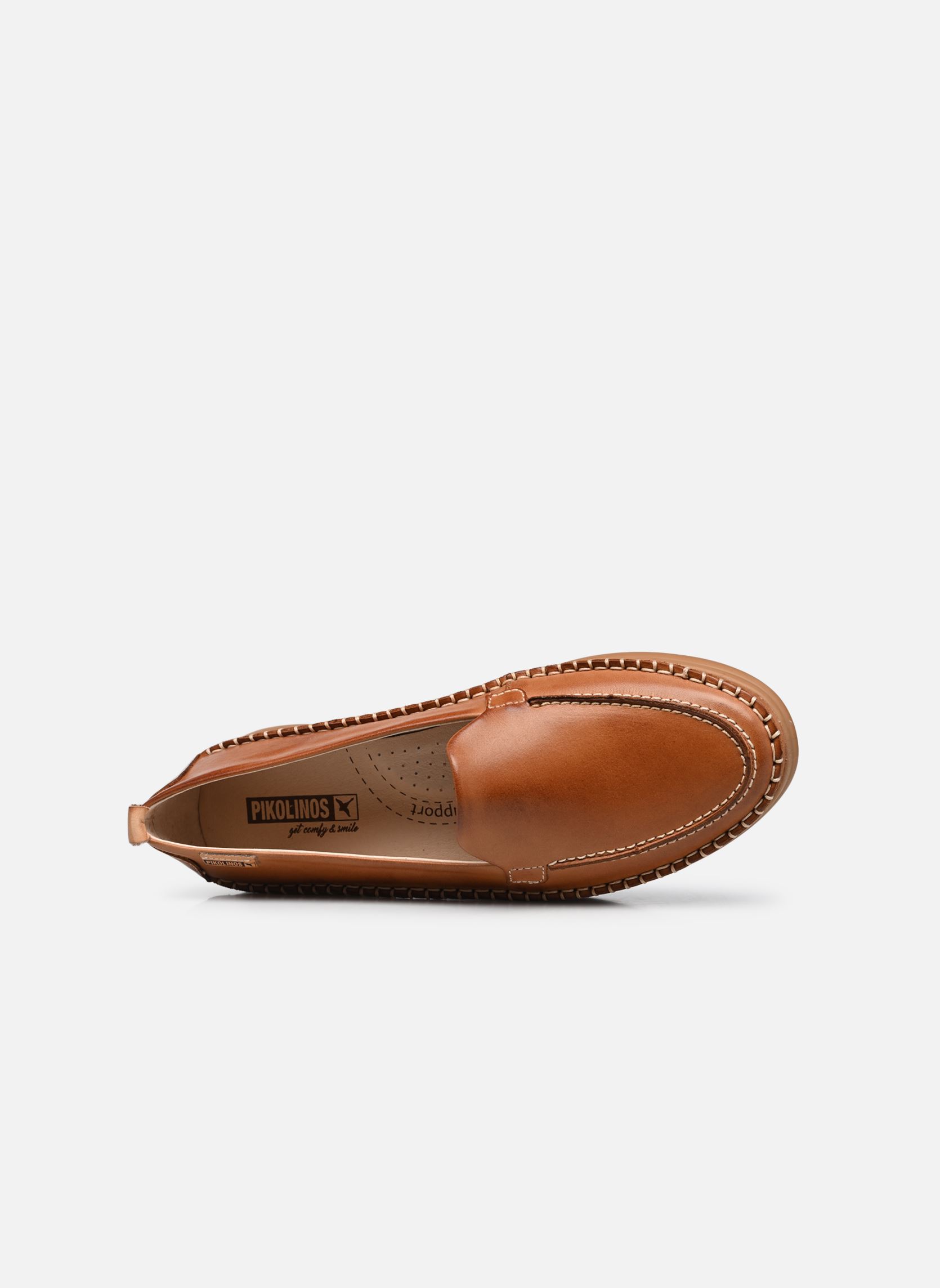 Mocassins GANDIA W2Y-3802 femme marron Pikolinos Mocassins GANDIA W2Y-3802 femme marron BRANDY