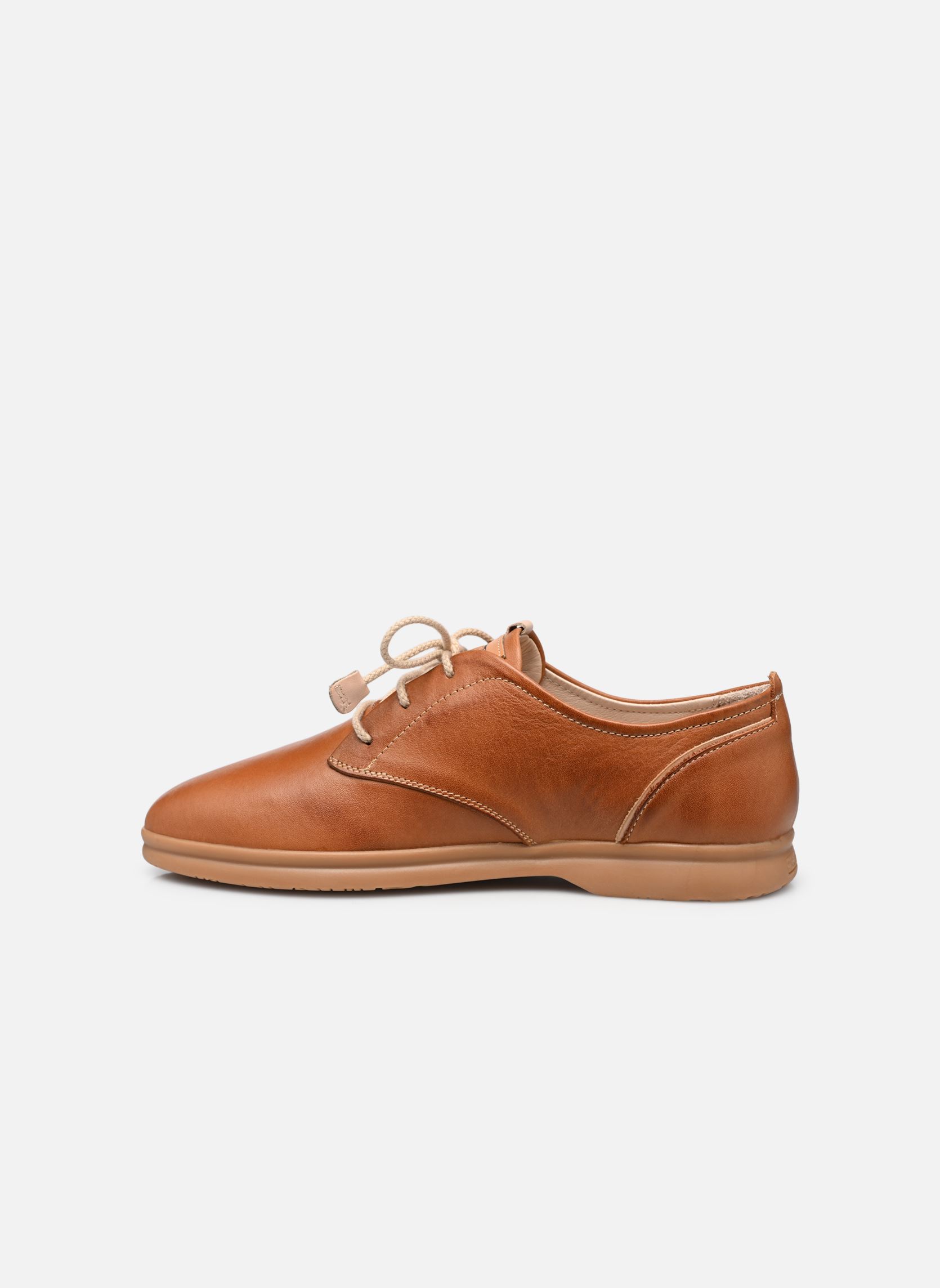 Derby schoenen GANDIA W2Y-4787 dames bruin Pikolinos Derby schoenen GANDIA W2Y-4787 dames bruin BRANDY
