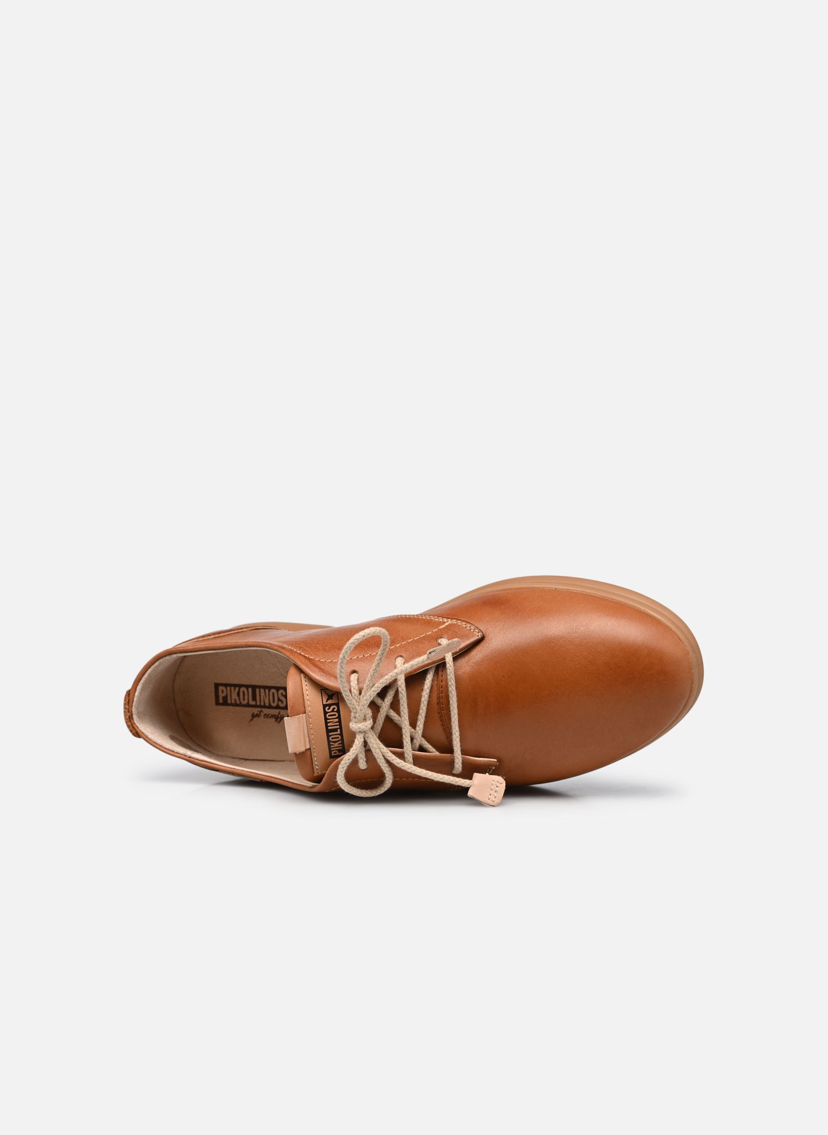 Derby schoenen GANDIA W2Y-4787 dames bruin Pikolinos Derby schoenen GANDIA W2Y-4787 dames bruin BRANDY