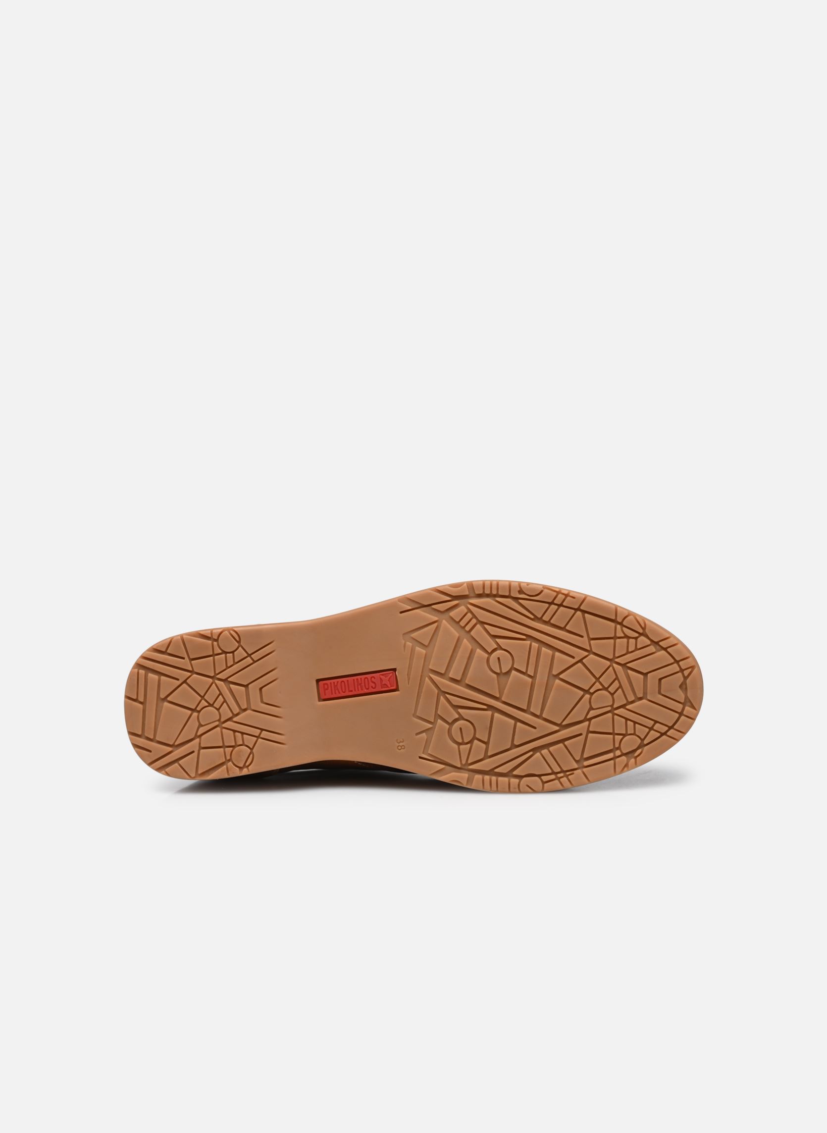 Derby schoenen GANDIA W2Y-4787 dames bruin Pikolinos Derby schoenen GANDIA W2Y-4787 dames bruin BRANDY