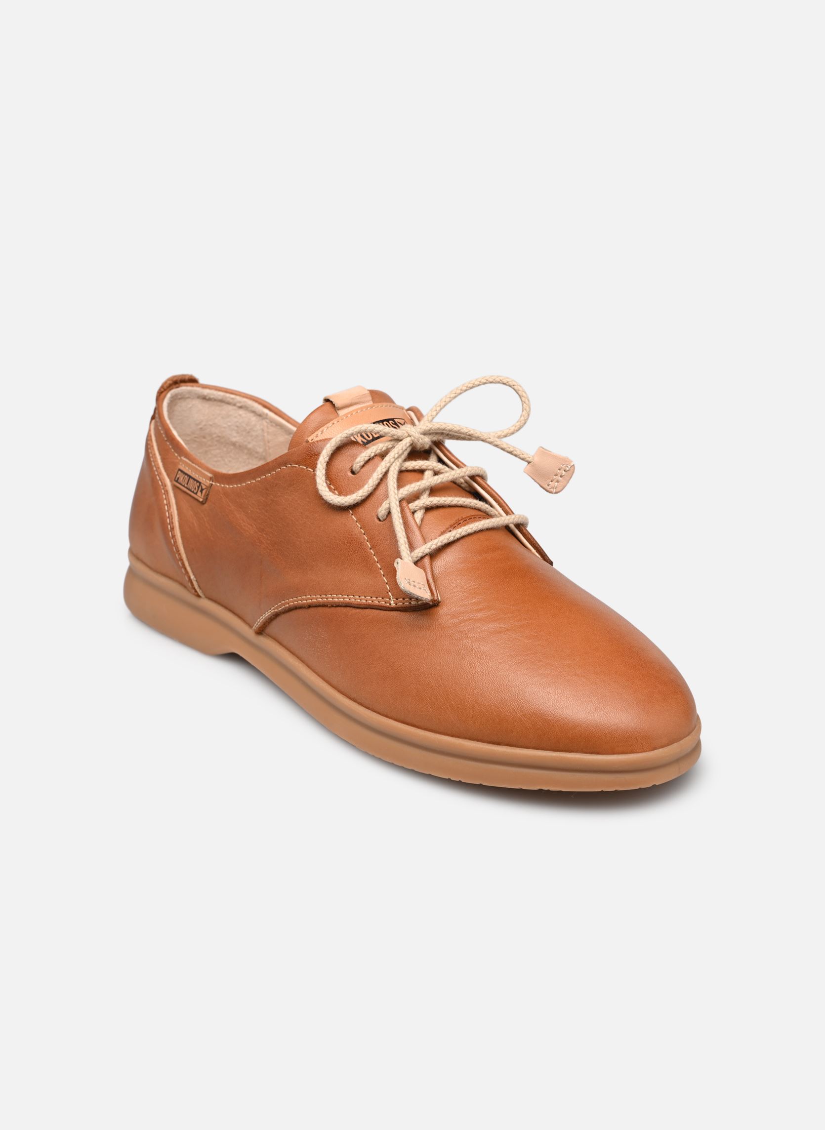 Derby schoenen GANDIA W2Y-4787 dames bruin Pikolinos Derby schoenen GANDIA W2Y-4787 dames bruin BRANDY