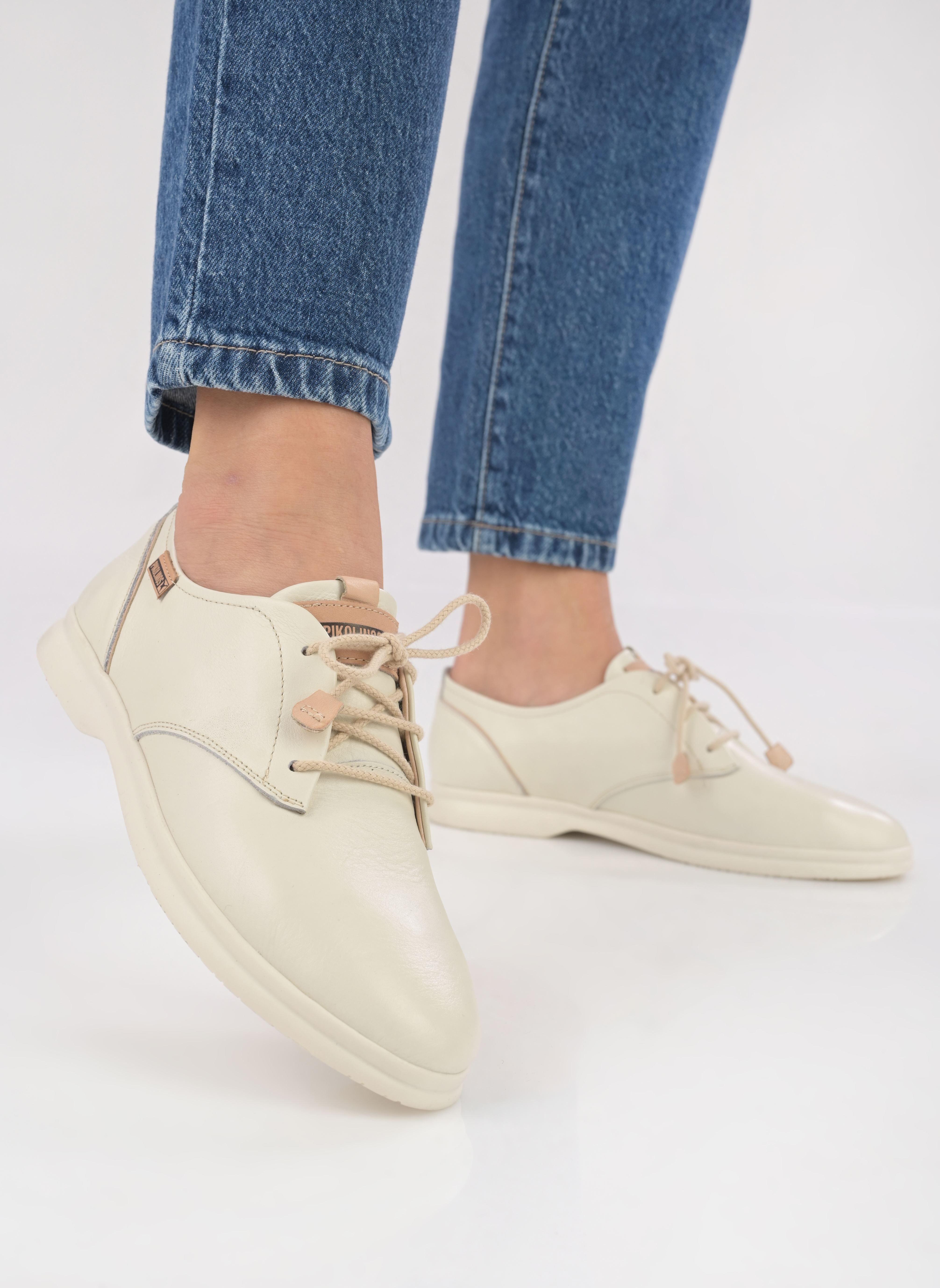 Derbys GANDIA W2Y-4787 damen weiß Pikolinos Derbys GANDIA W2Y-4787 damen weiß NATA