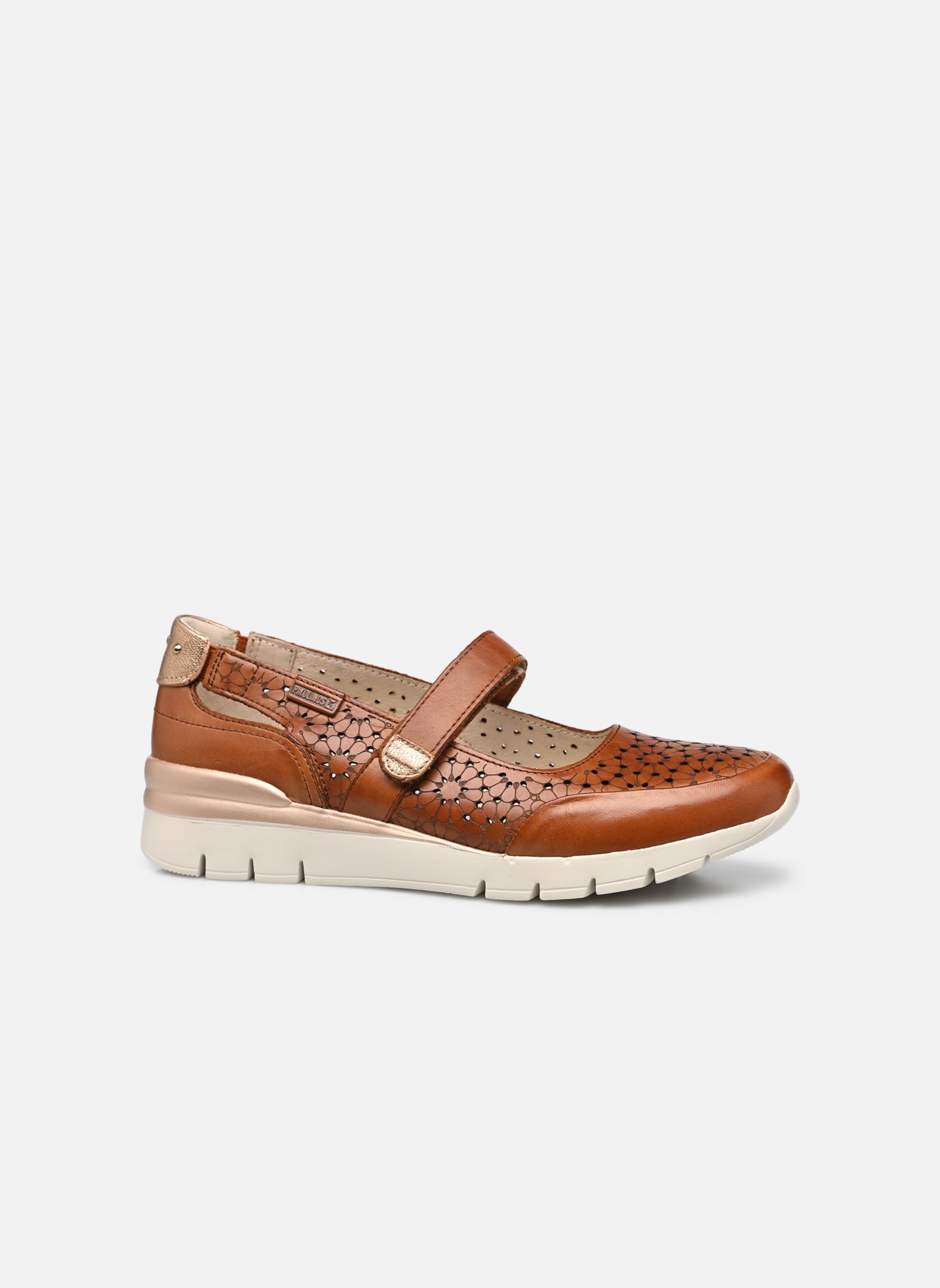 Mocassins CANTABRIA W4R-6989C1 dames bruin Pikolinos Mocassins CANTABRIA W4R-6989C1 dames bruin BRANDY