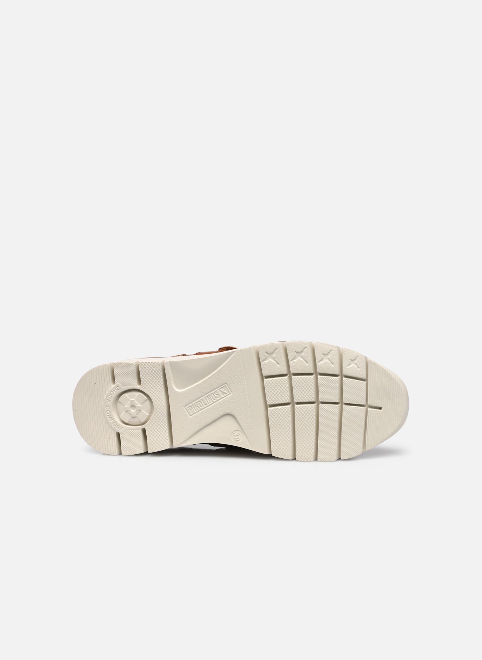Mocassins CANTABRIA W4R-6989C1 dames bruin Pikolinos Mocassins CANTABRIA W4R-6989C1 dames bruin BRANDY