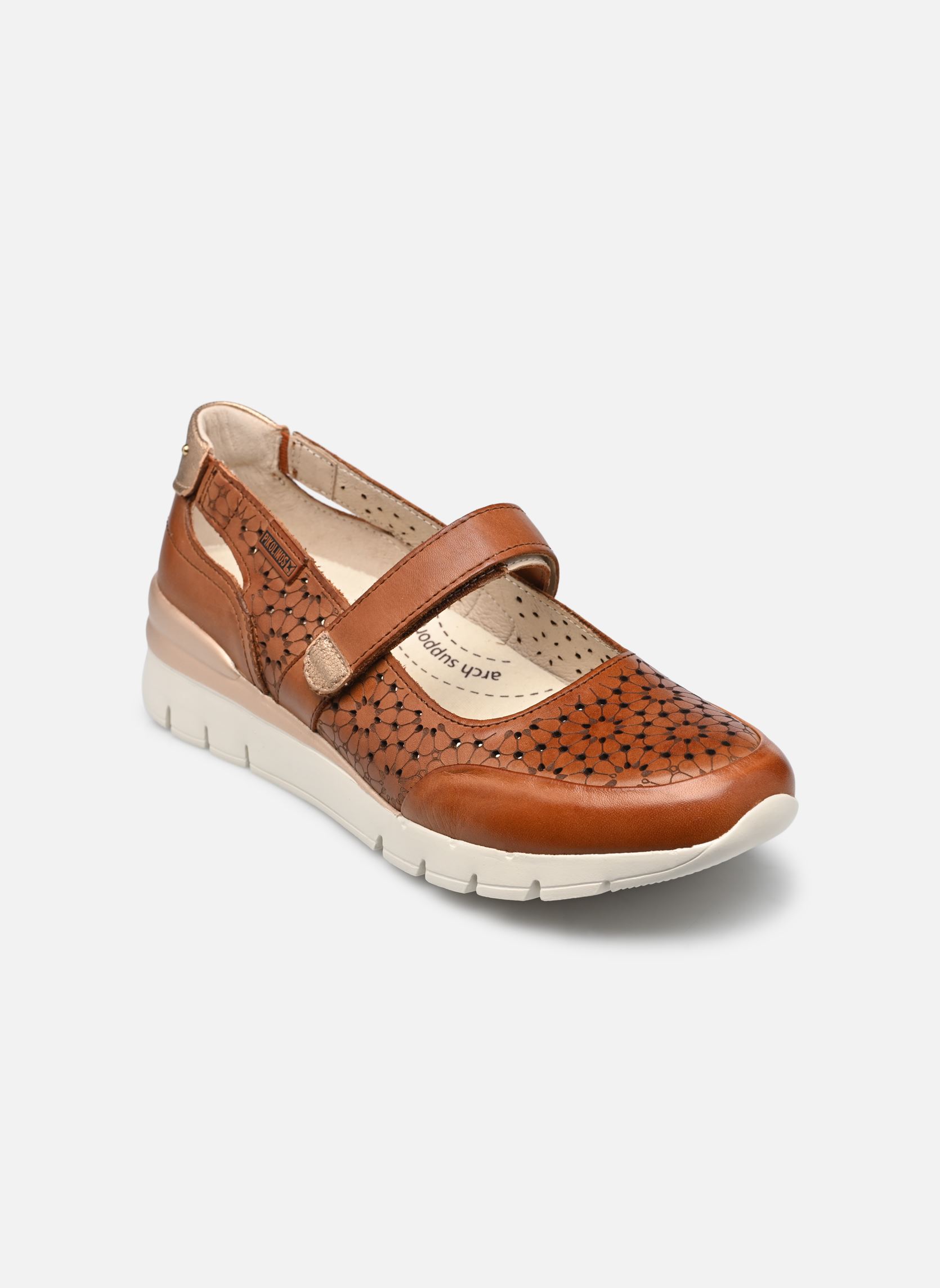 Mocassins CANTABRIA W4R-6989C1 dames bruin Pikolinos Mocassins CANTABRIA W4R-6989C1 dames bruin BRANDY