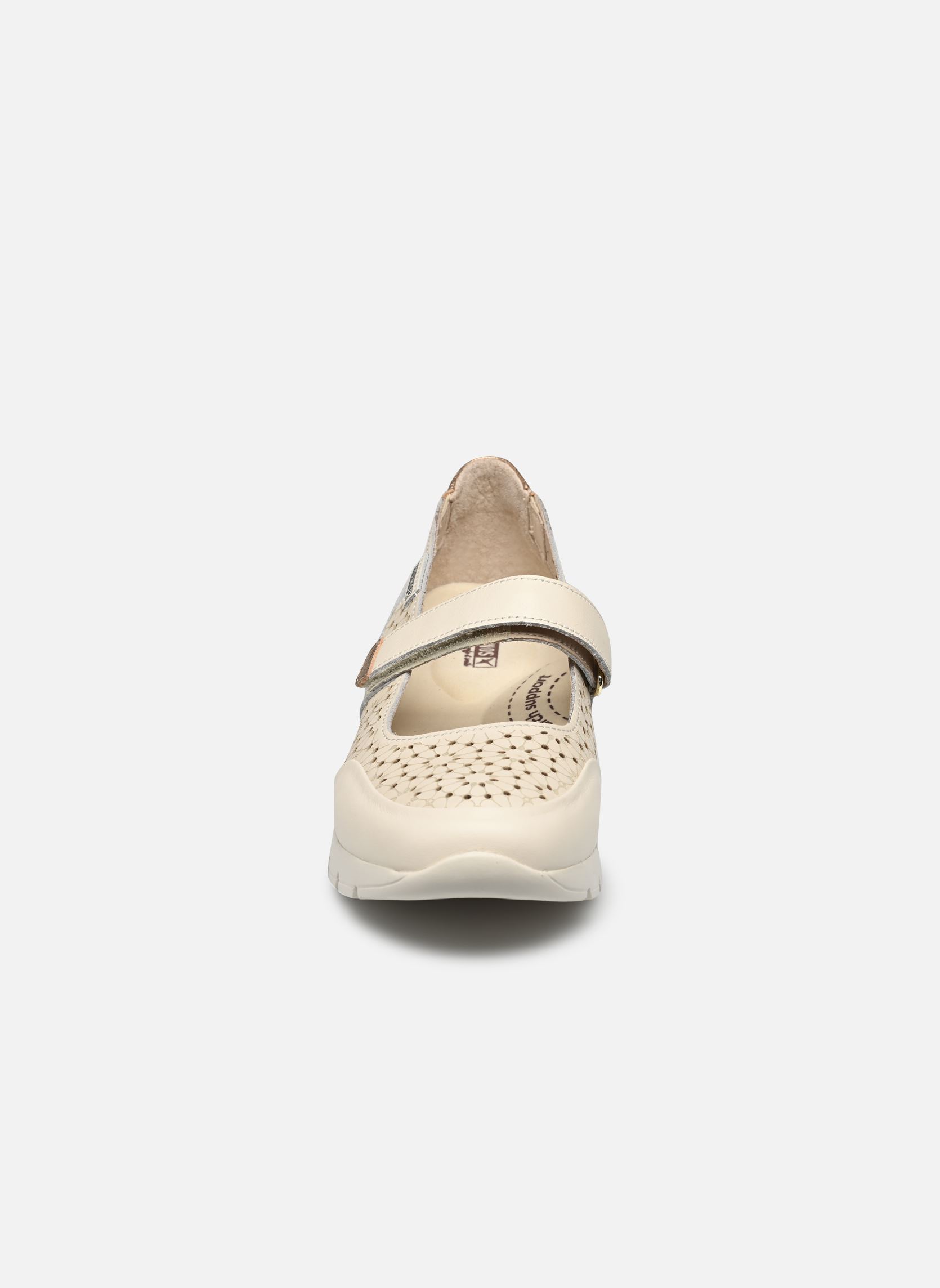 Mocassins CANTABRIA W4R-6989C1 dames wit Pikolinos Mocassins CANTABRIA W4R-6989C1 dames wit NATA