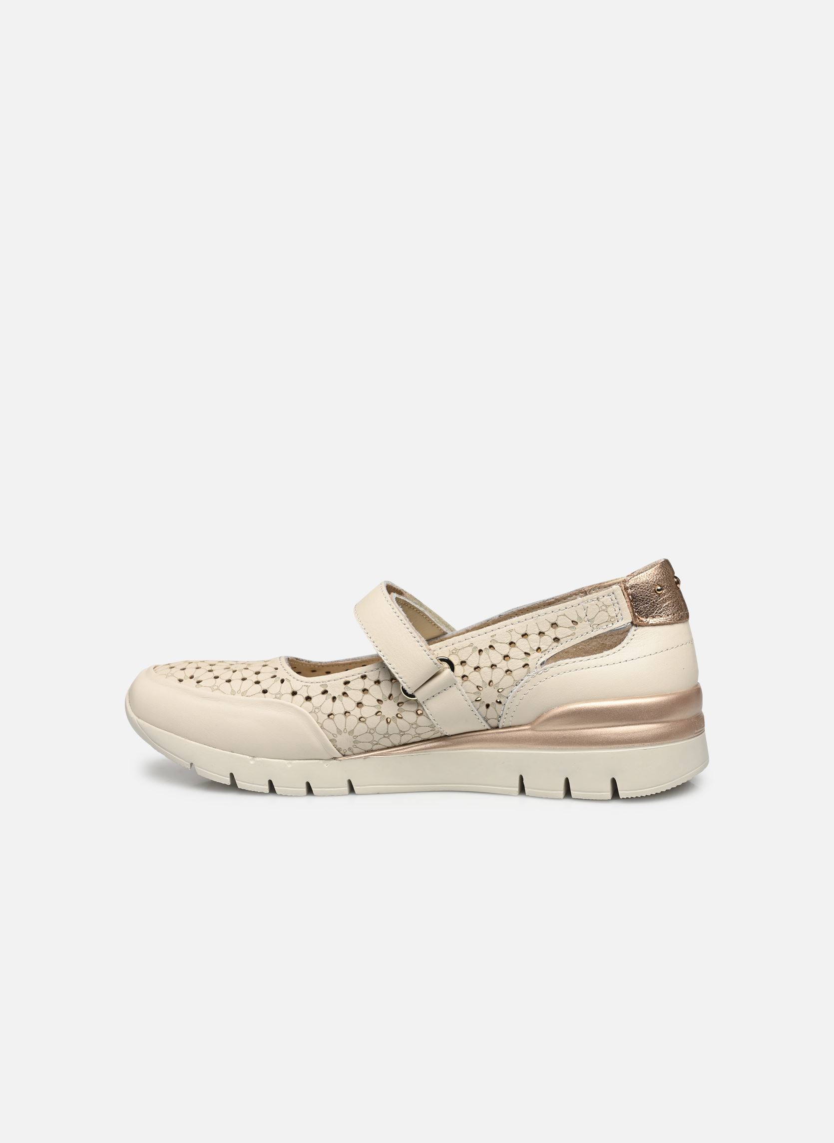 Mocassins CANTABRIA W4R-6989C1 dames wit Pikolinos Mocassins CANTABRIA W4R-6989C1 dames wit NATA