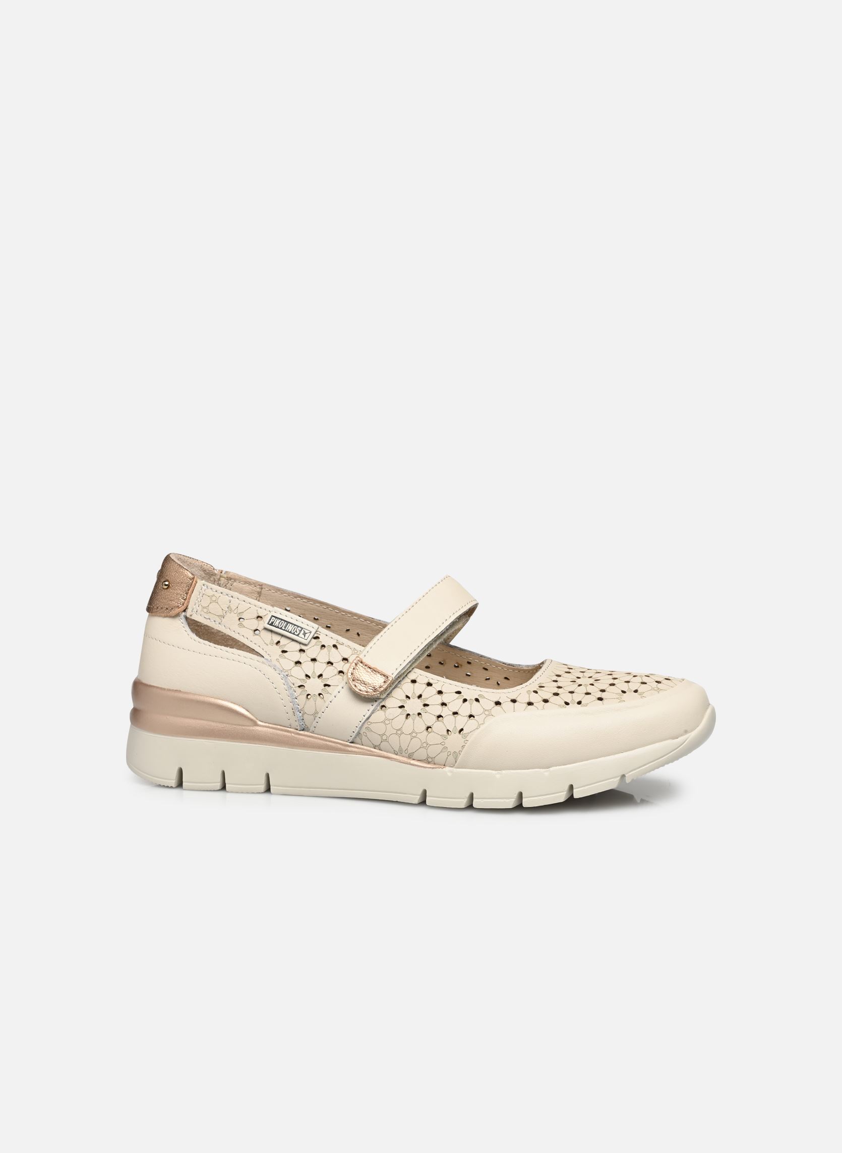 Mocassins CANTABRIA W4R-6989C1 dames wit Pikolinos Mocassins CANTABRIA W4R-6989C1 dames wit NATA