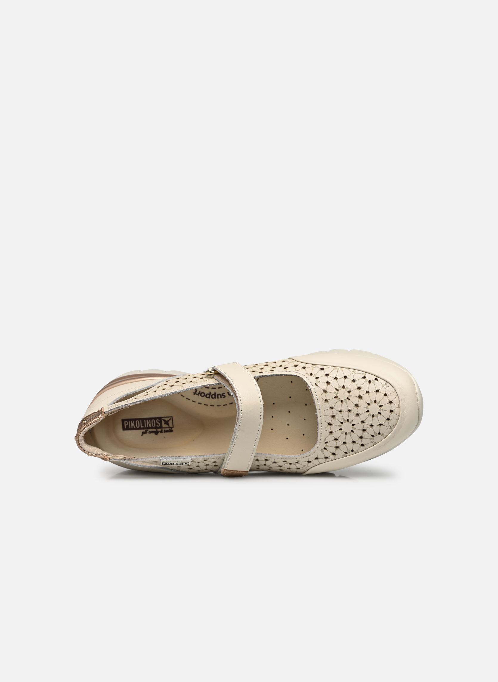 Mocassins CANTABRIA W4R-6989C1 dames wit Pikolinos Mocassins CANTABRIA W4R-6989C1 dames wit NATA