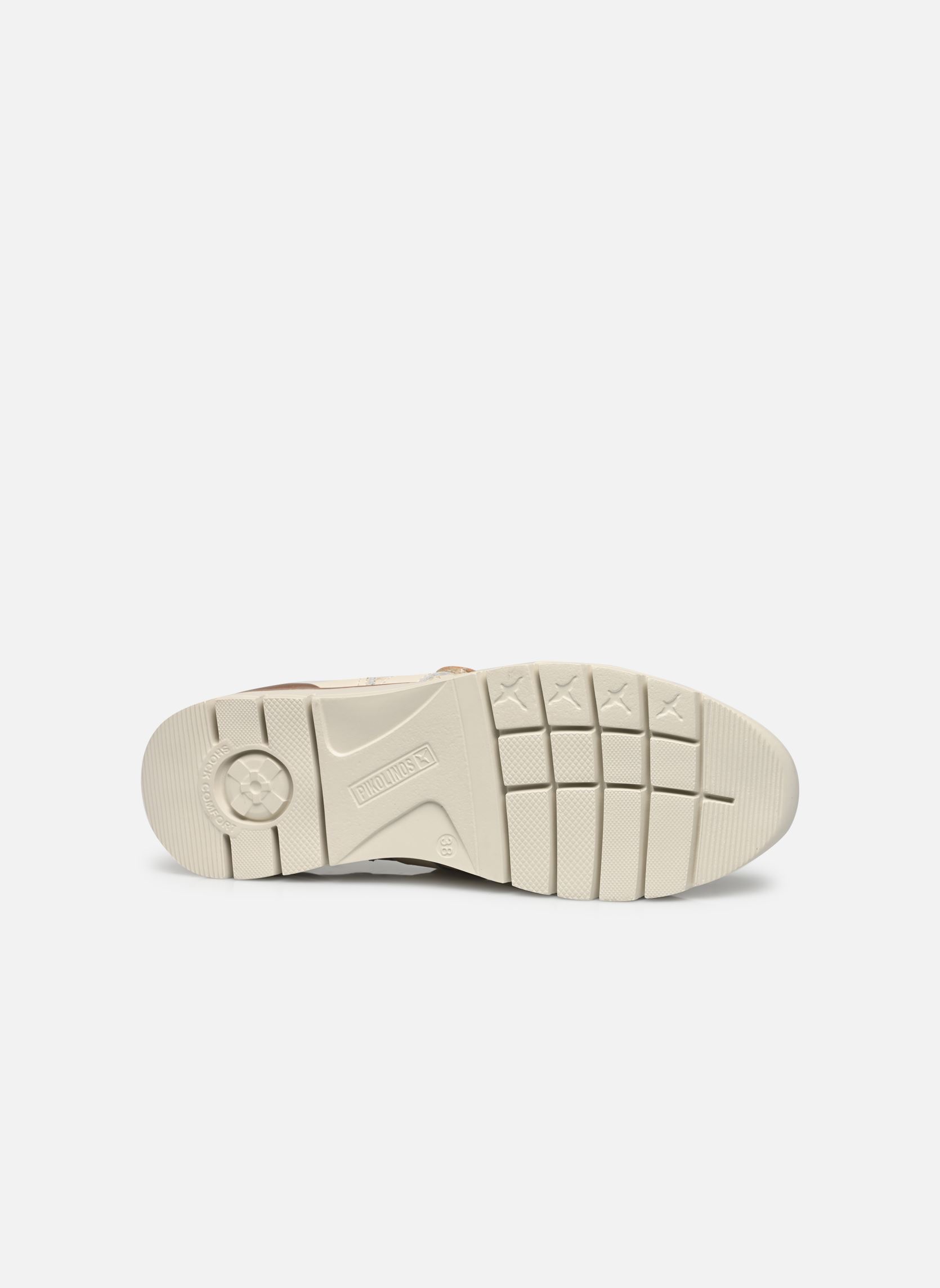 Mocassins CANTABRIA W4R-6989C1 dames wit Pikolinos Mocassins CANTABRIA W4R-6989C1 dames wit NATA