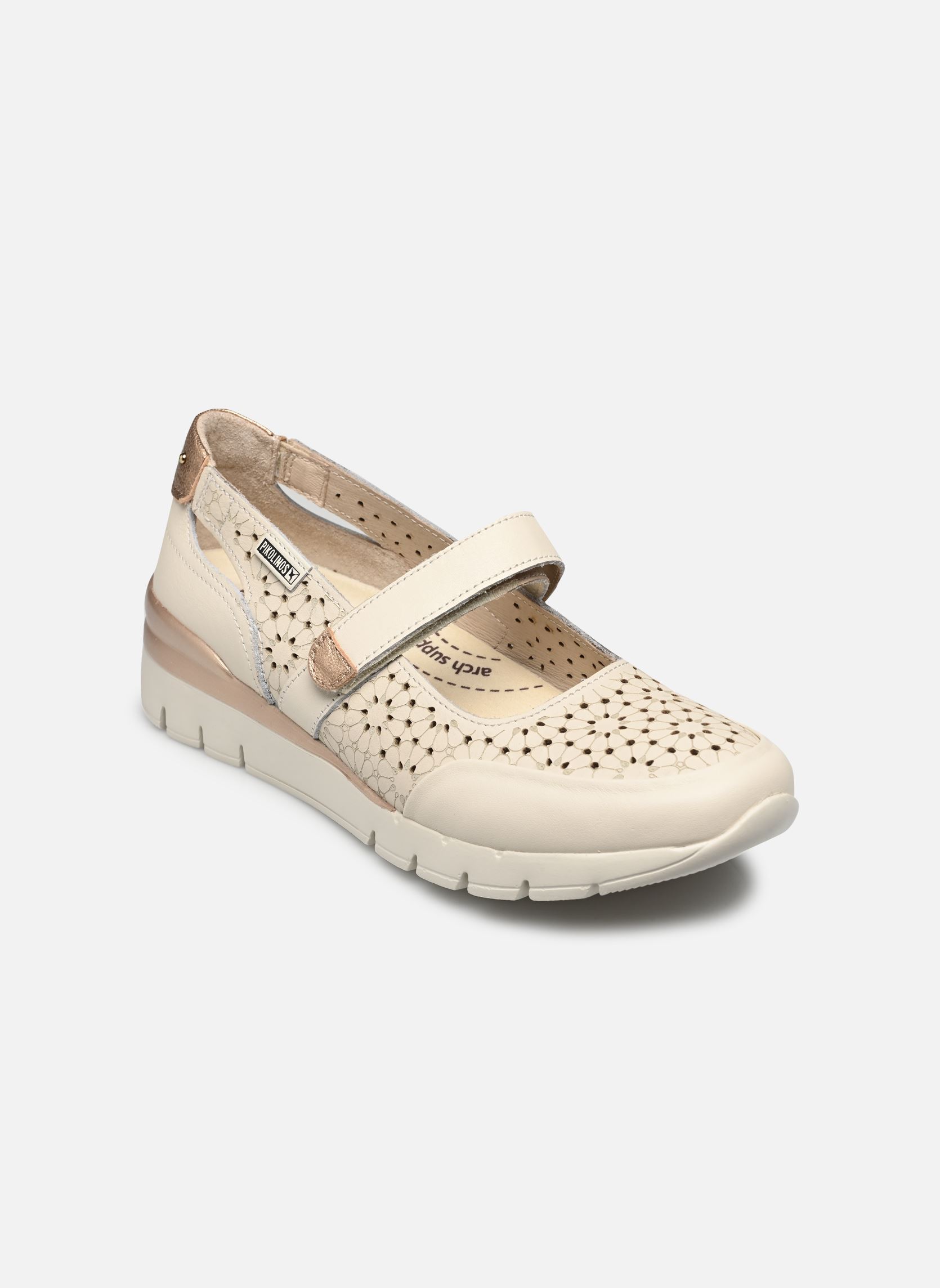 Mocassins CANTABRIA W4R-6989C1 dames wit Pikolinos Mocassins CANTABRIA W4R-6989C1 dames wit NATA