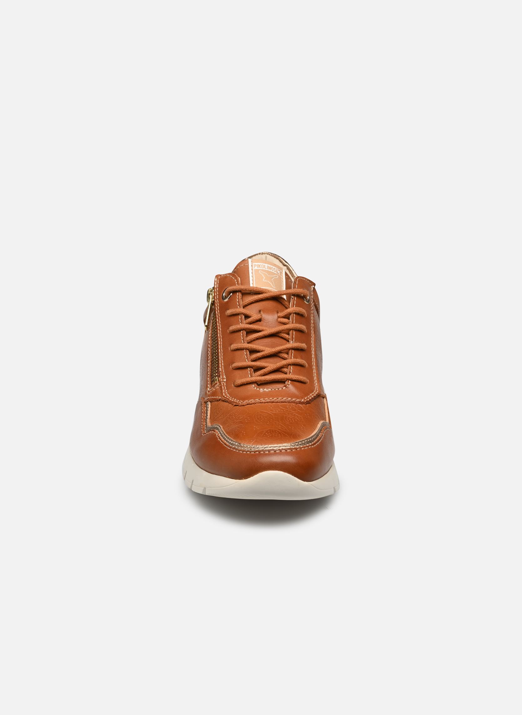 Niedrige Sneaker CANTABRIA W4R-6994 damen braun Pikolinos Niedrige Sneaker CANTABRIA W4R-6994 damen braun BRANDY