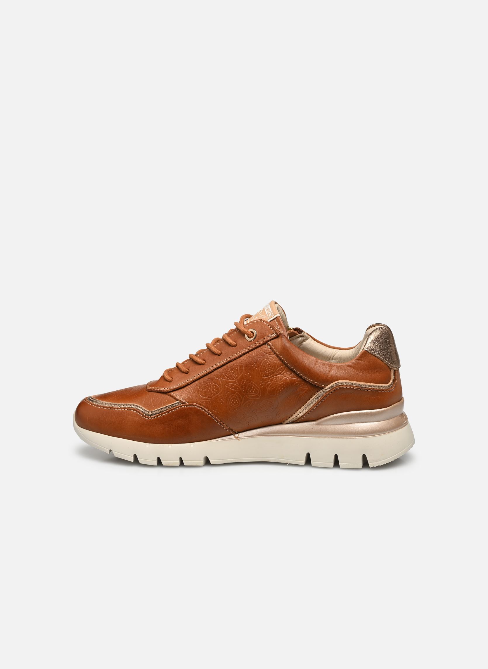 Niedrige Sneaker CANTABRIA W4R-6994 damen braun Pikolinos Niedrige Sneaker CANTABRIA W4R-6994 damen braun BRANDY