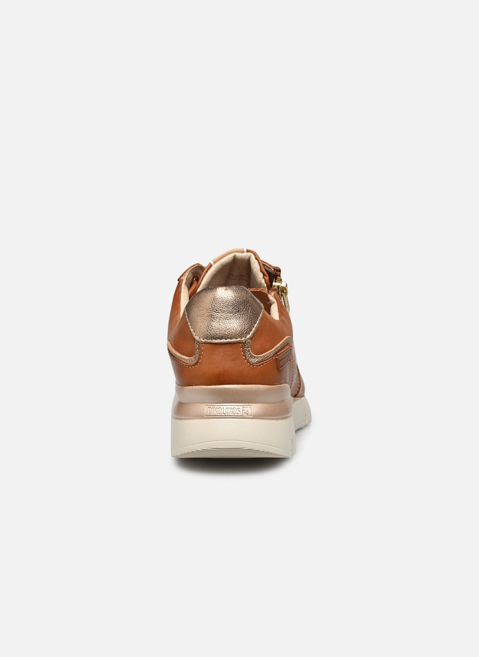 Niedrige Sneaker CANTABRIA W4R-6994 damen braun Pikolinos Niedrige Sneaker CANTABRIA W4R-6994 damen braun BRANDY