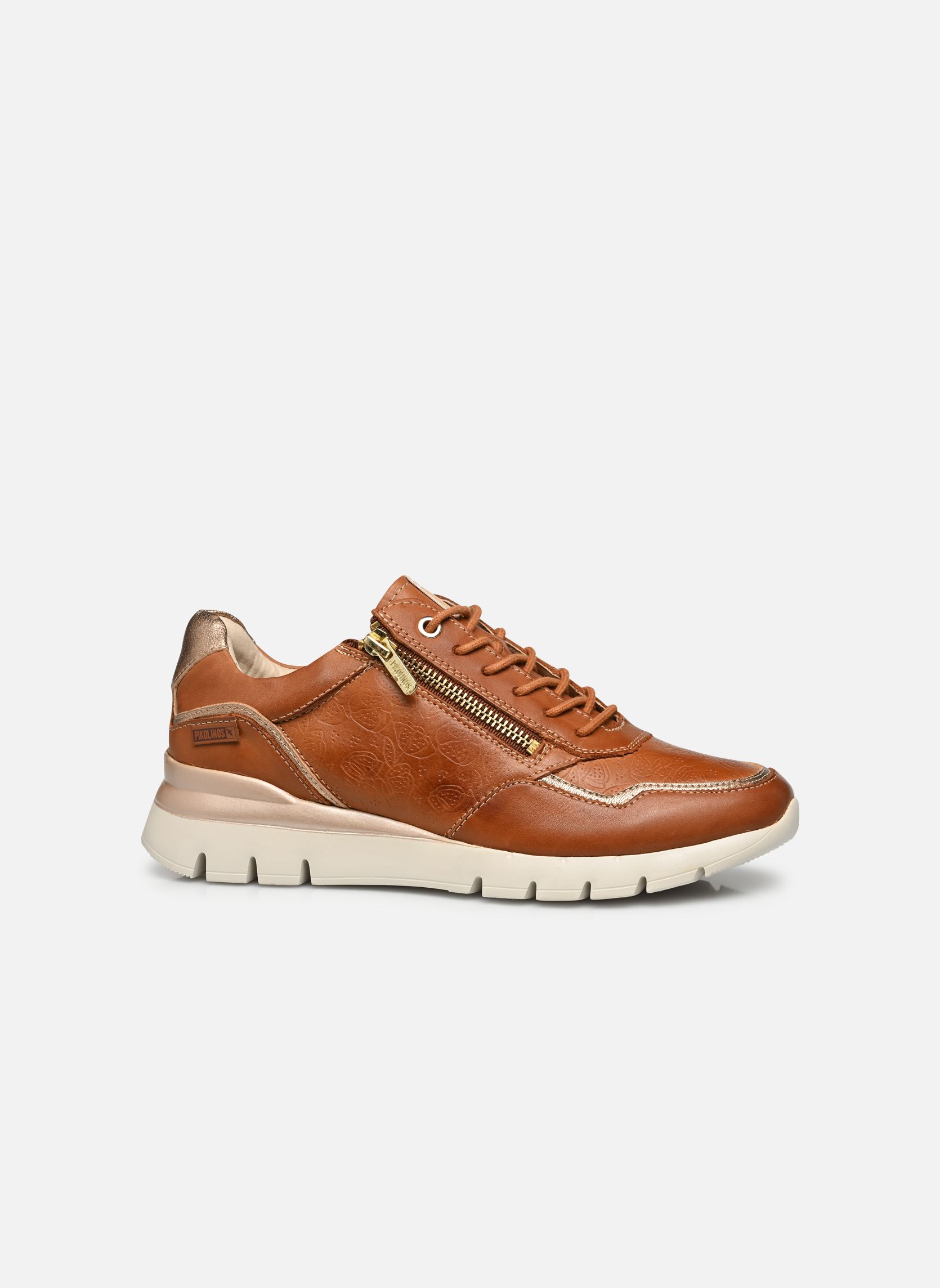 Niedrige Sneaker CANTABRIA W4R-6994 damen braun Pikolinos Niedrige Sneaker CANTABRIA W4R-6994 damen braun BRANDY