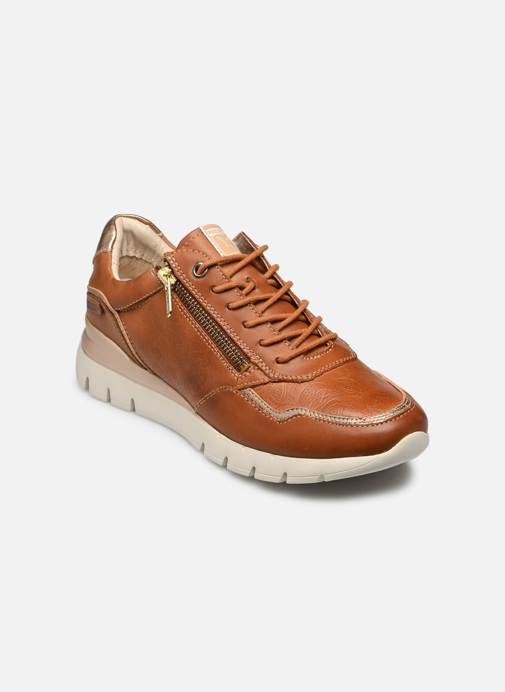 Niedrige Sneaker CANTABRIA W4R-6994 damen braun Pikolinos Niedrige Sneaker CANTABRIA W4R-6994 damen braun BRANDY