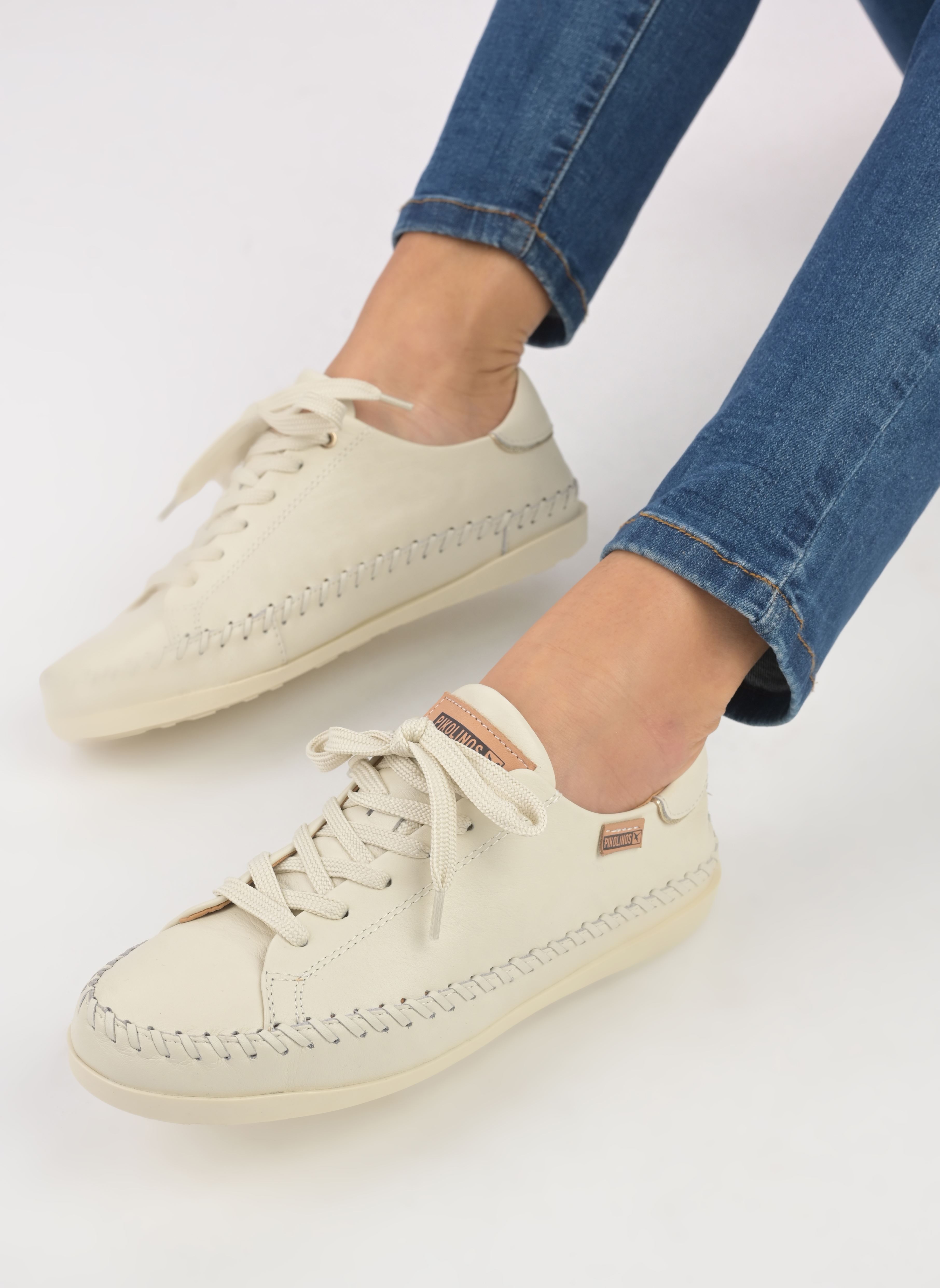 Sneakers basse SOLLER W8B-6531 donna bianco Pikolinos Sneakers basse SOLLER W8B-6531 donna bianco NATA