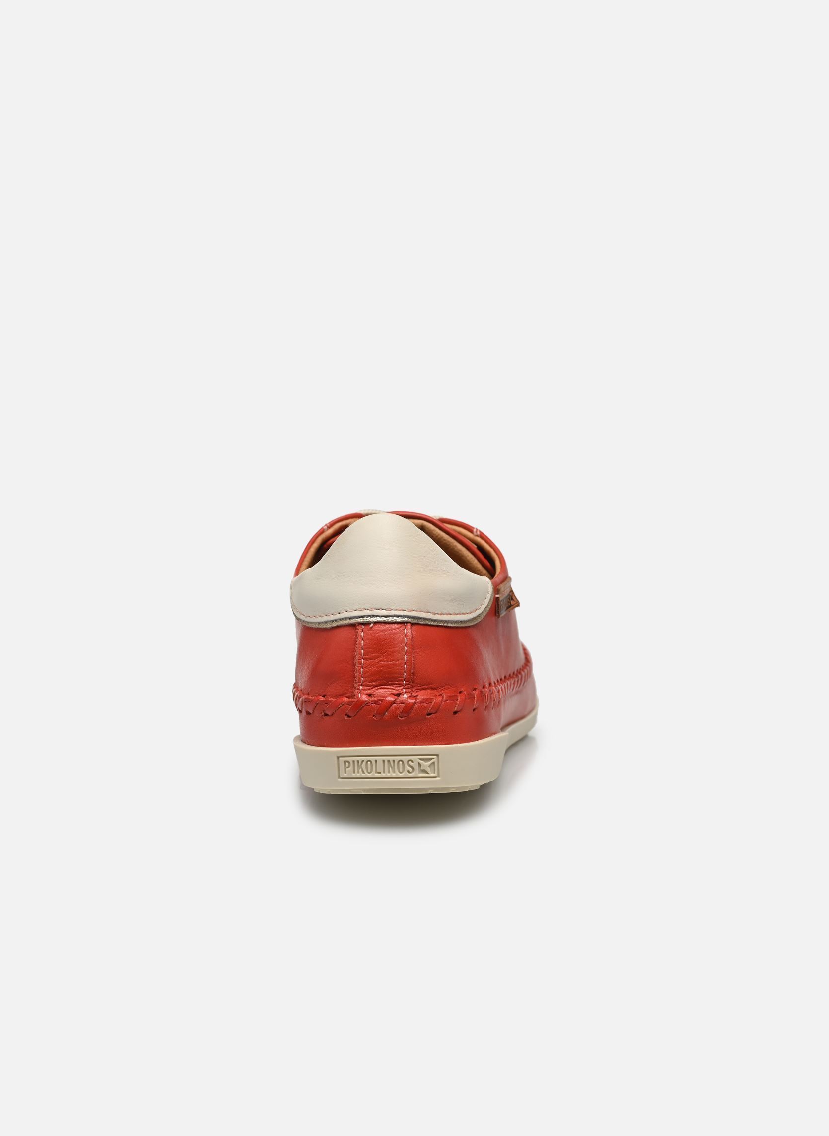 Lage sneakers SOLLER W8B-6531 dames rood Pikolinos Lage sneakers SOLLER W8B-6531 dames rood PEACH