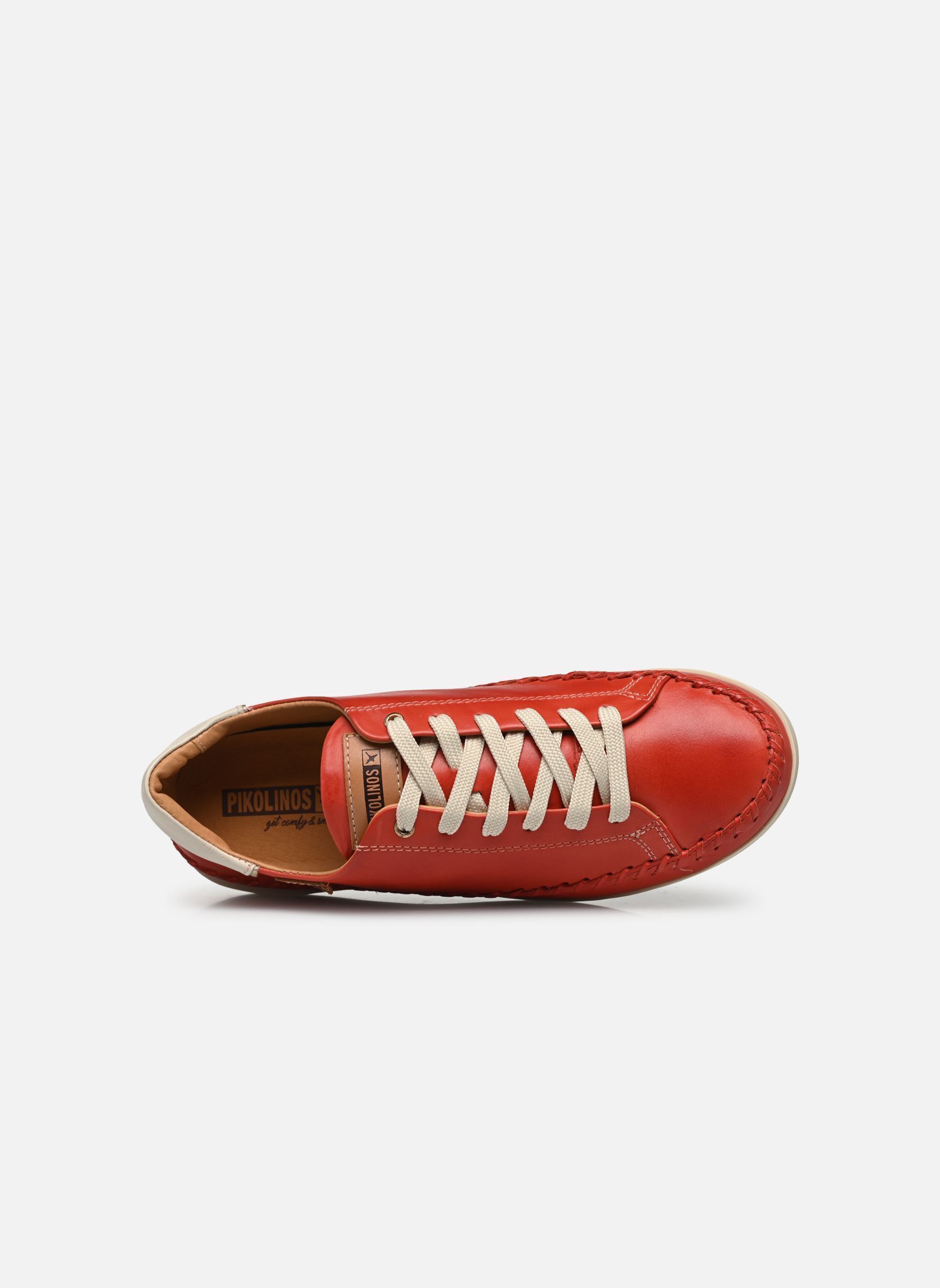 Lage sneakers SOLLER W8B-6531 dames rood Pikolinos Lage sneakers SOLLER W8B-6531 dames rood PEACH