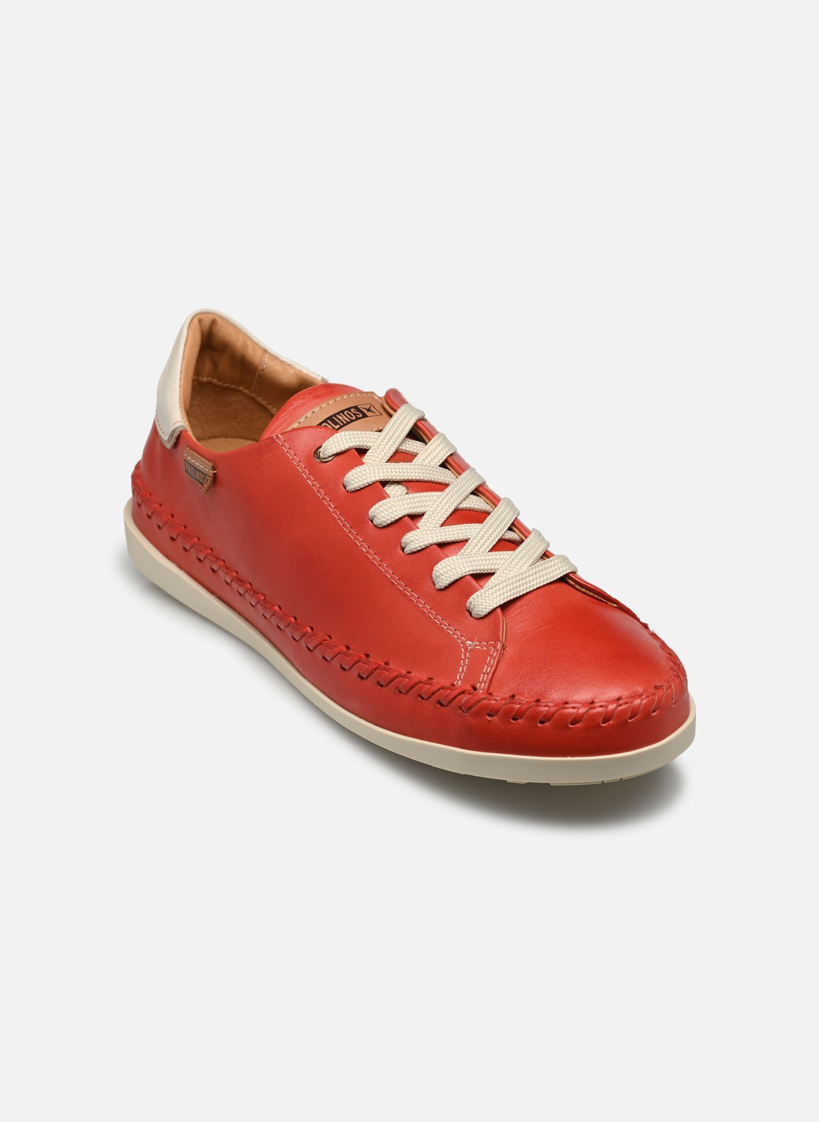 Lage sneakers SOLLER W8B-6531 dames rood Pikolinos Lage sneakers SOLLER W8B-6531 dames rood PEACH