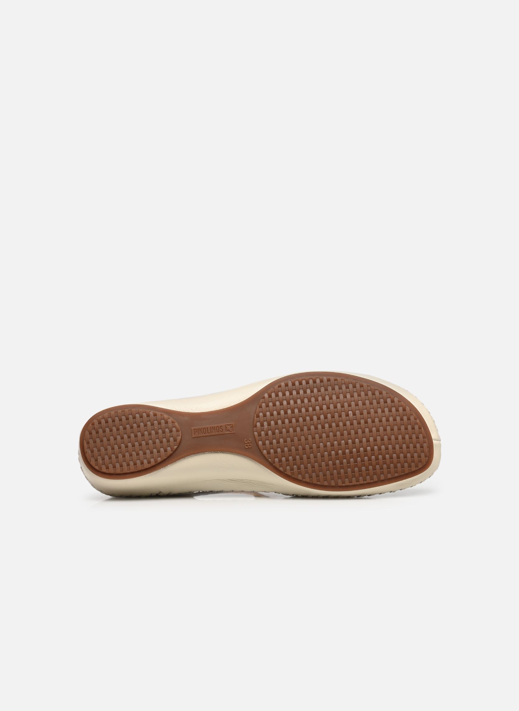 Flache Sandalen P.VALLARTA 655-0734 damen weiß Pikolinos Flache Sandalen P.VALLARTA 655-0734 damen weiß NATA