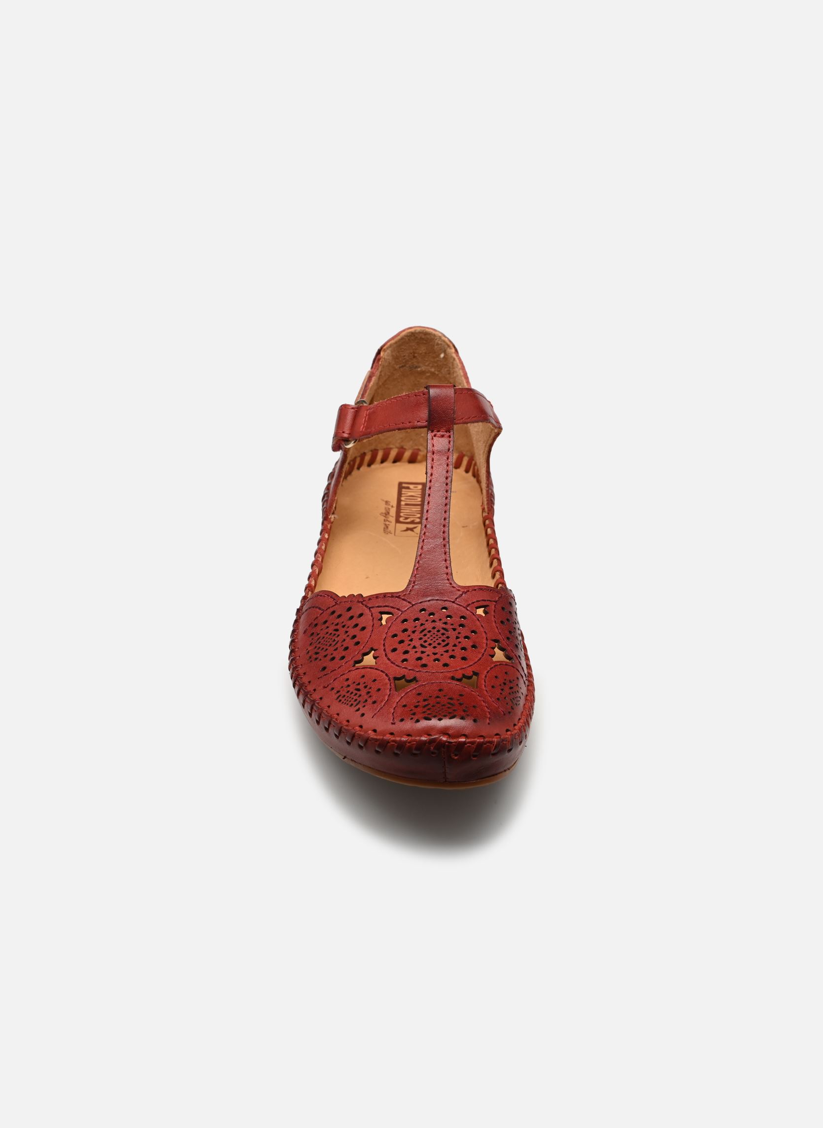 Sandales plates P.VALLARTA 655-0734 femme rouge Pikolinos Sandales plates P.VALLARTA 655-0734 femme rouge SANDIA