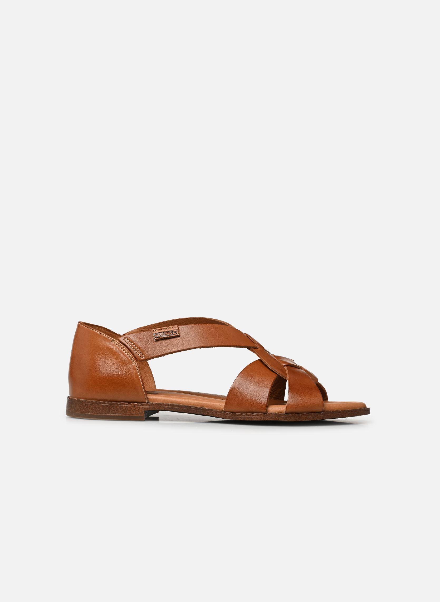 Sandalias planas ALGAR W0X-0812 mujer marrón Pikolinos Sandalias planas ALGAR W0X-0812 mujer marrón BRANDY