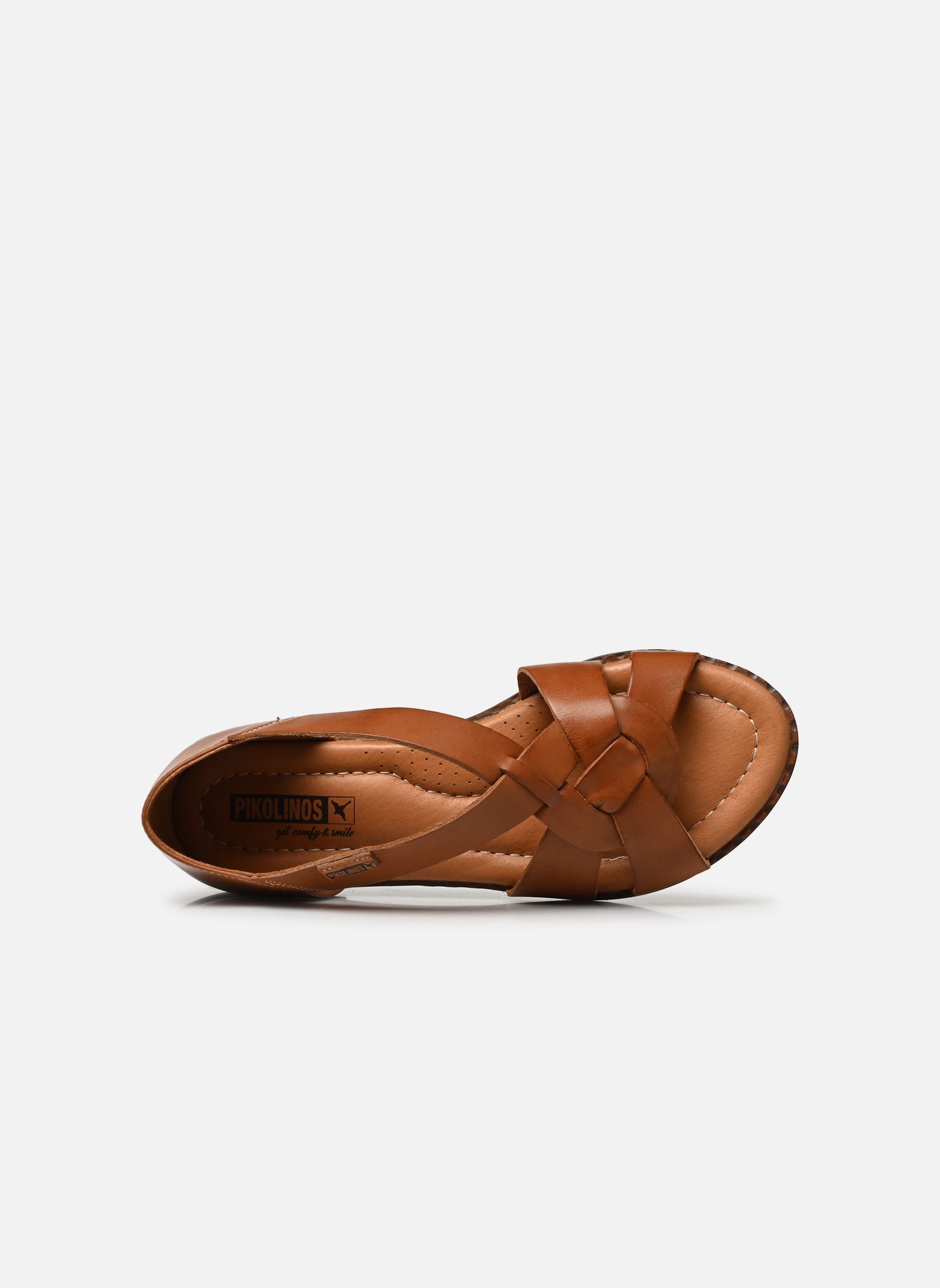 Sandalias planas ALGAR W0X-0812 mujer marrón Pikolinos Sandalias planas ALGAR W0X-0812 mujer marrón BRANDY