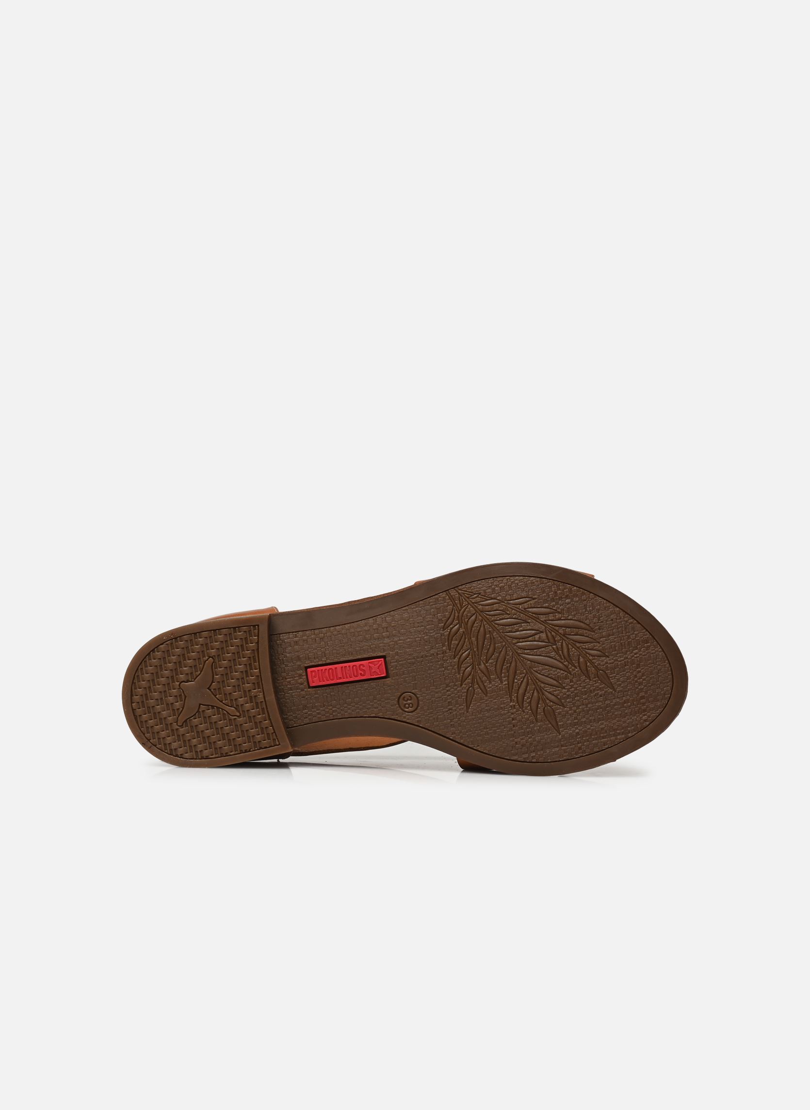 Sandalias planas ALGAR W0X-0812 mujer marrón Pikolinos Sandalias planas ALGAR W0X-0812 mujer marrón BRANDY