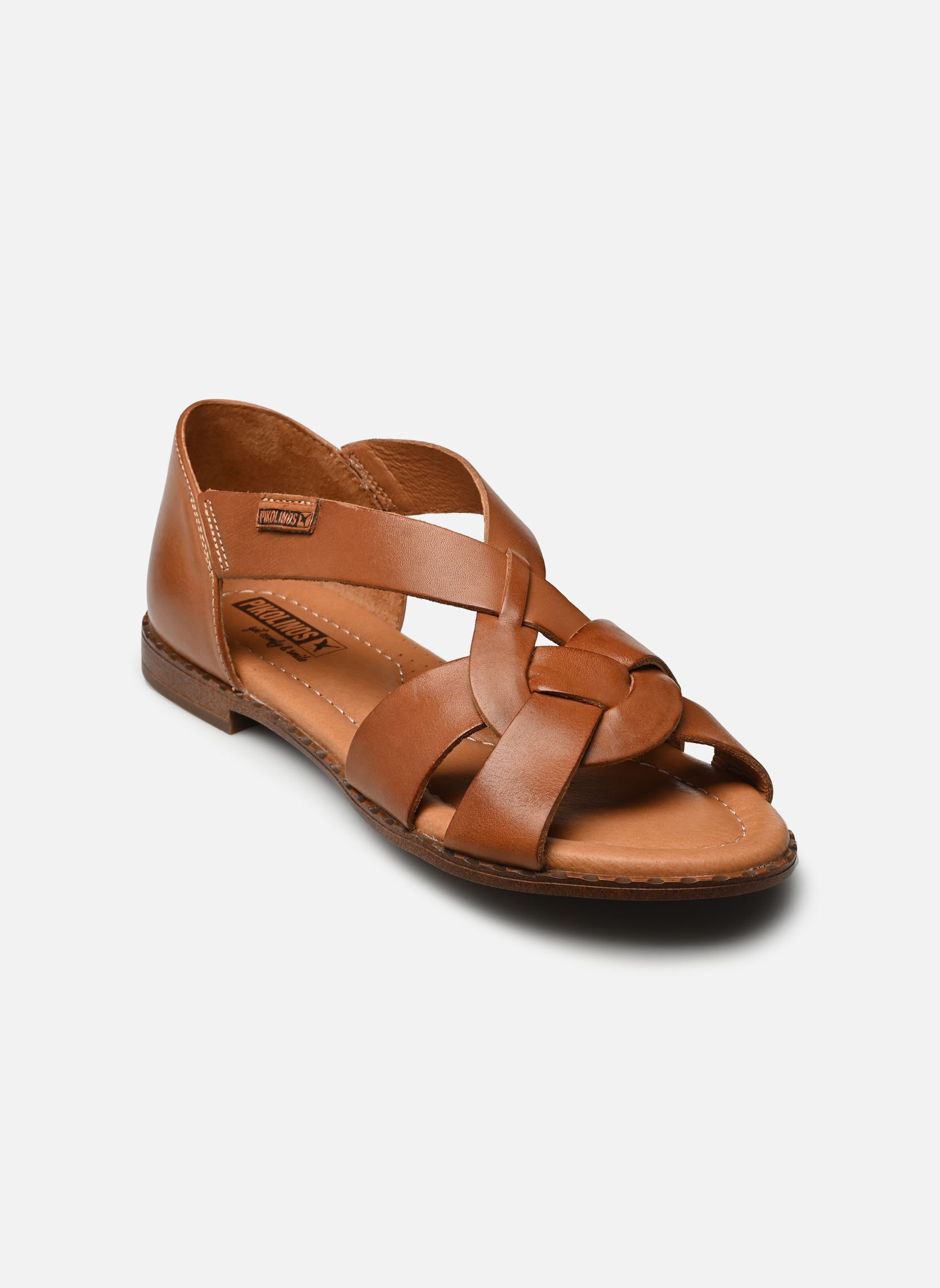 Sandalias planas ALGAR W0X-0812 mujer marrón Pikolinos Sandalias planas ALGAR W0X-0812 mujer marrón BRANDY