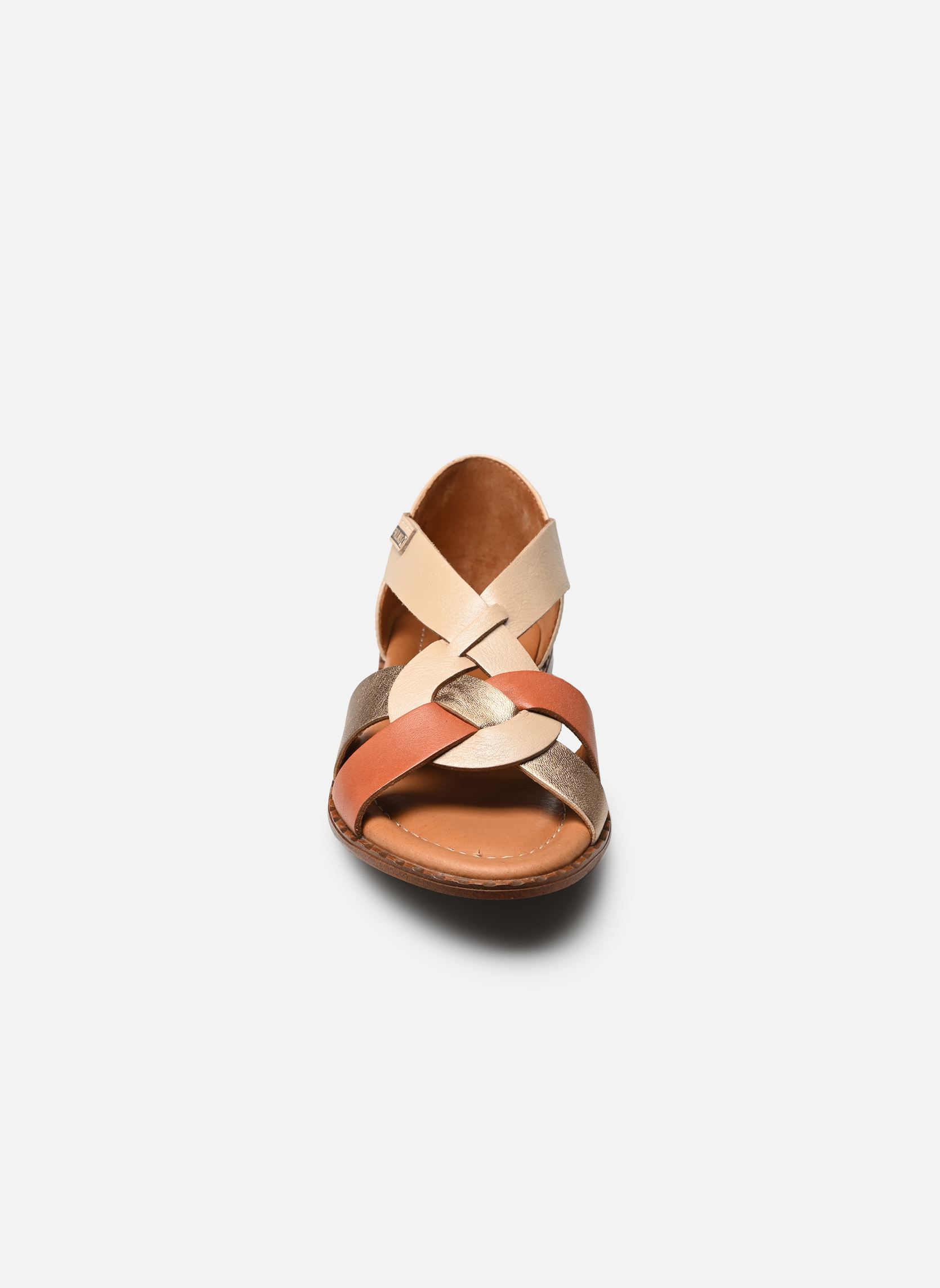 Flache Sandalen ALGAR W0X-0812 damen mehrfarbig Pikolinos Flache Sandalen ALGAR W0X-0812 damen mehrfarbig MARFIL