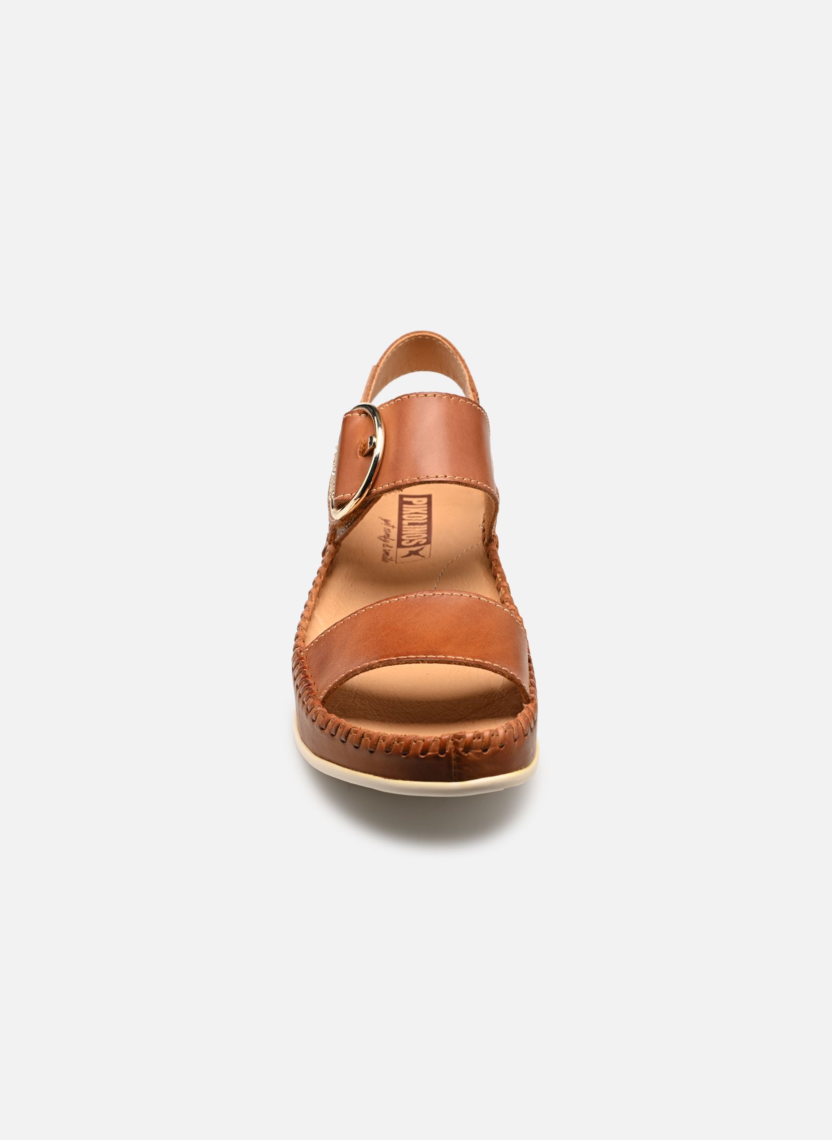 Sandales compensées et plateformes MARINA W1C-0709 femme marron Pikolinos Sandales compensées et plateformes MARINA W1C-0709 femme marron BRANDY