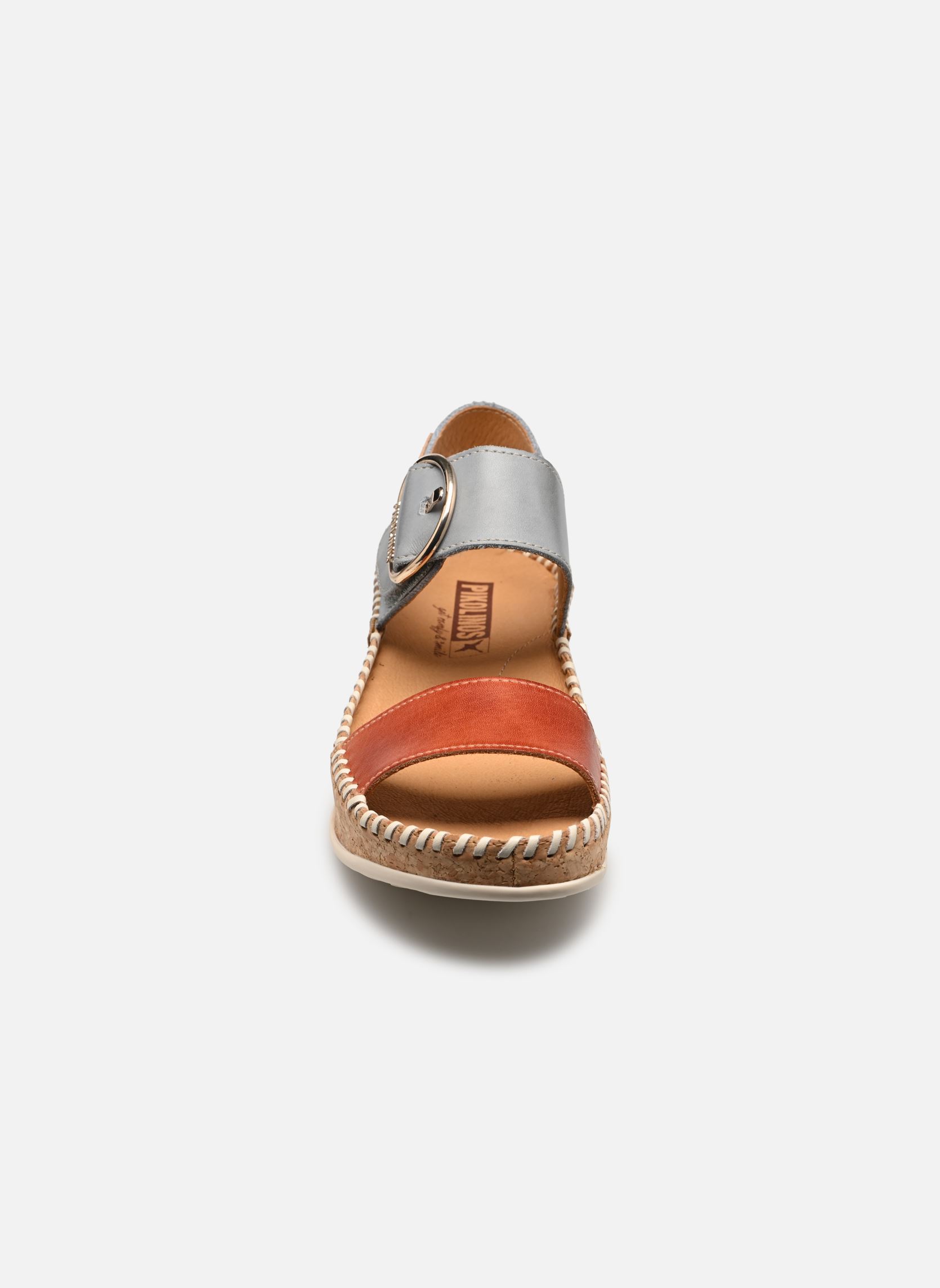 Sandales compensées et plateformes MARINA W1C-0709 femme multicolore Pikolinos Sandales compensées et plateformes MARINA W1C-0709 femme multicolore NECTAR