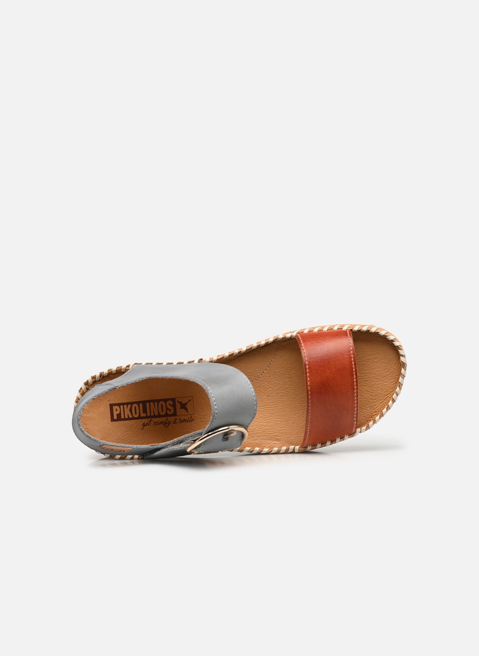 Sandales compensées et plateformes MARINA W1C-0709 femme multicolore Pikolinos Sandales compensées et plateformes MARINA W1C-0709 femme multicolore NECTAR