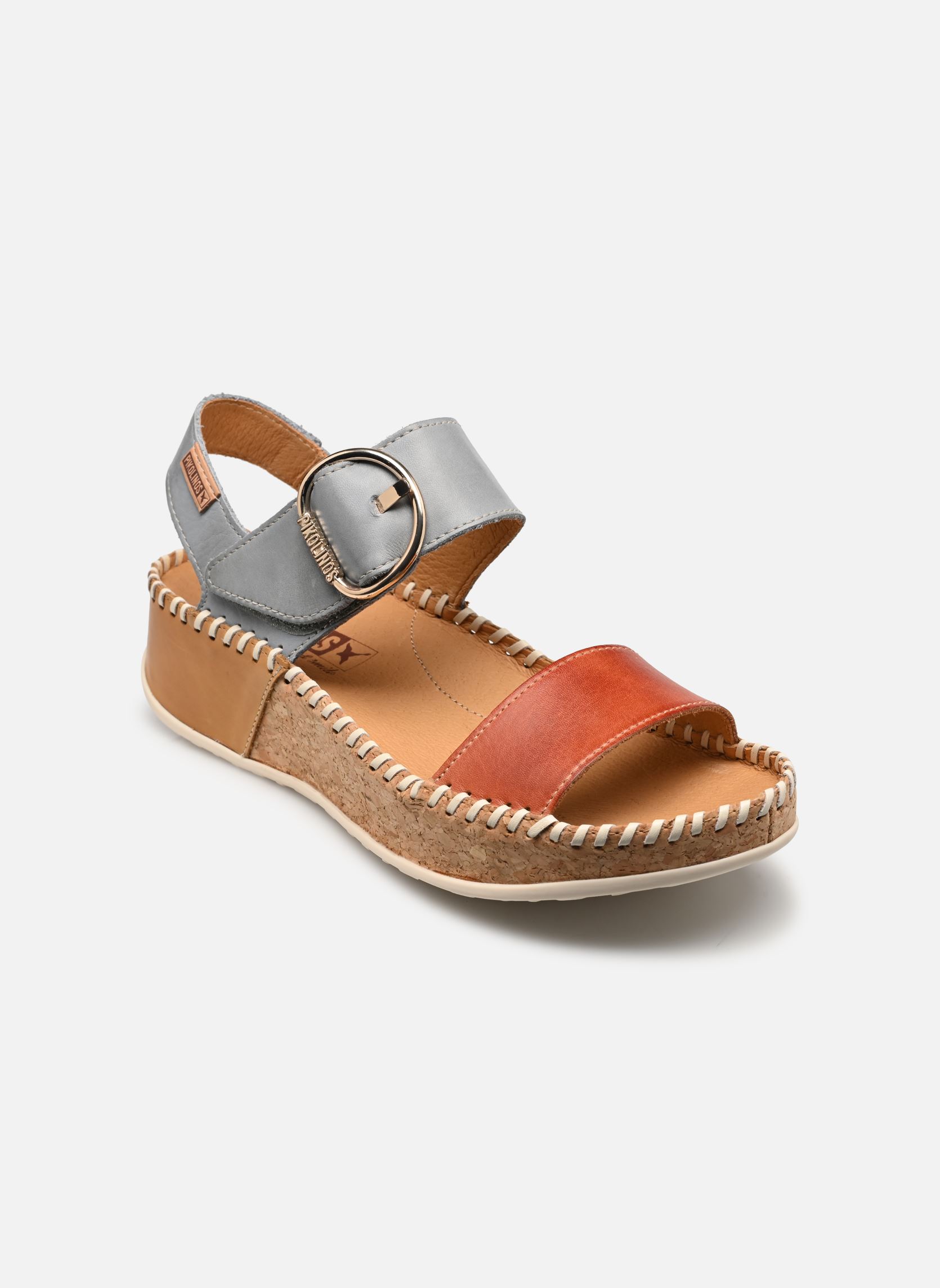 Sandales compensées et plateformes MARINA W1C-0709 femme multicolore Pikolinos Sandales compensées et plateformes MARINA W1C-0709 femme multicolore NECTAR