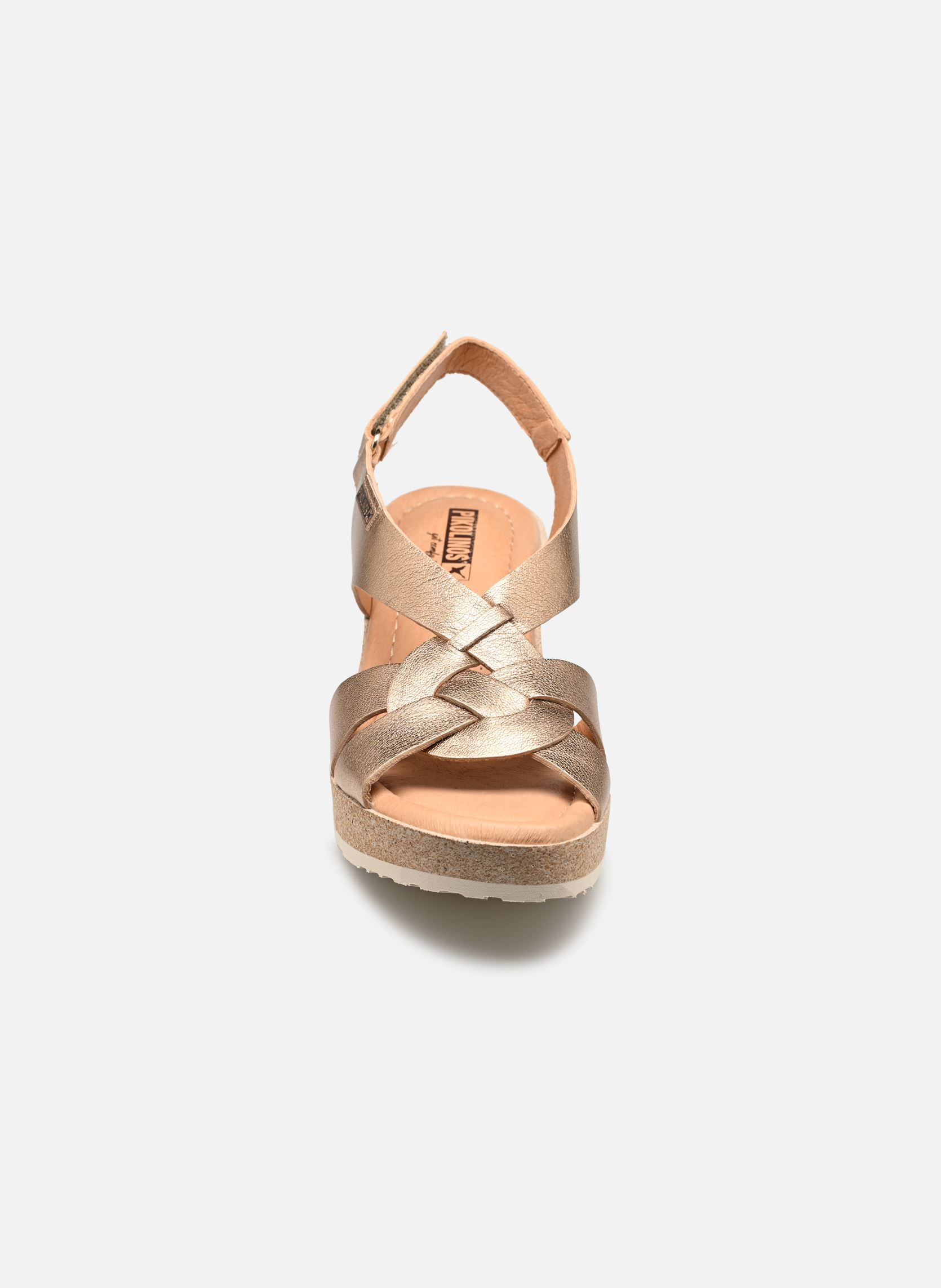 Sandales compensées et plateformes ARENALES W3B-1518CL femme rose Pikolinos Sandales compensées et plateformes ARENALES W3B-1518CL femme rose CHAMPAGNE