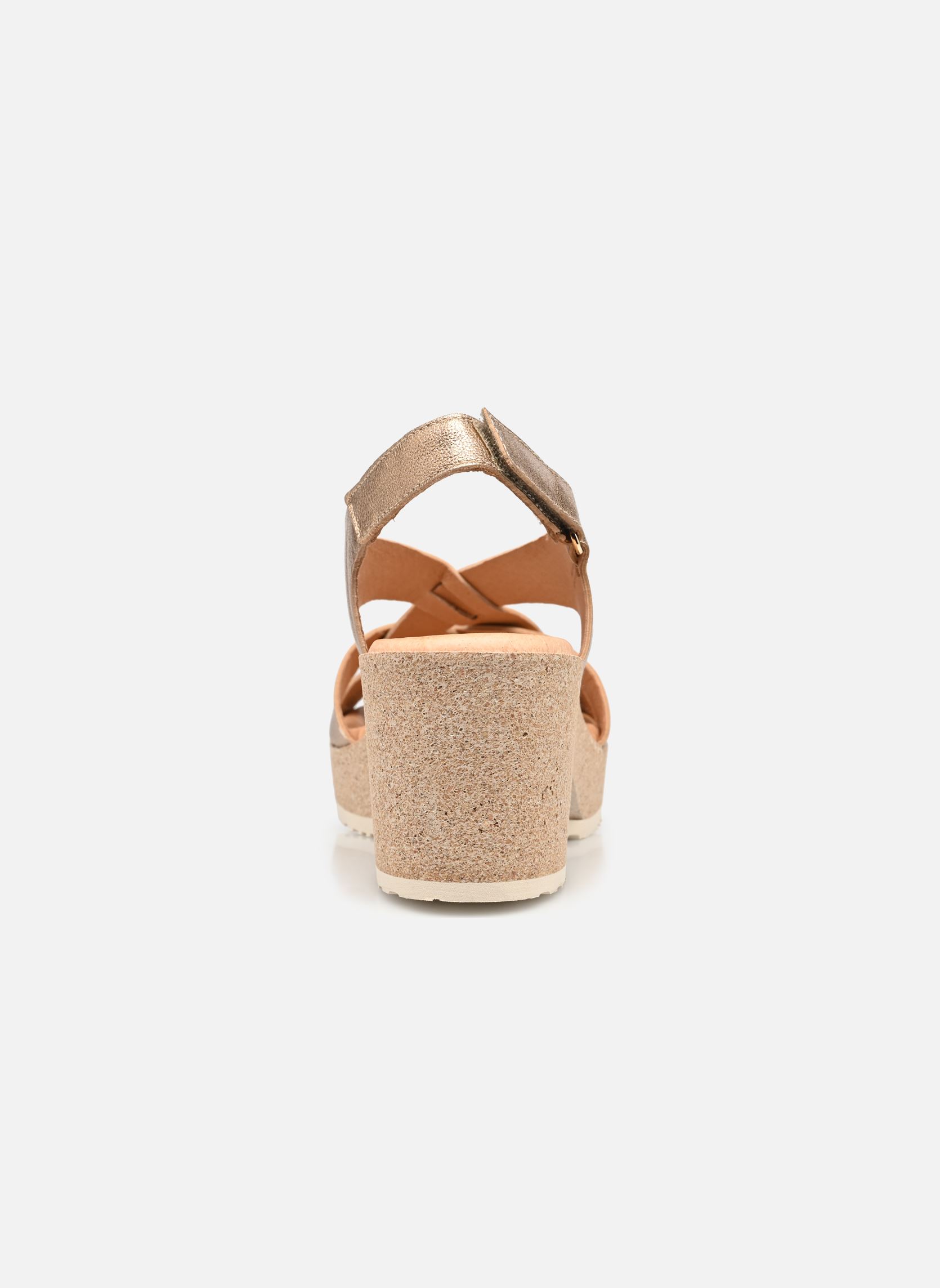 Sandales compensées et plateformes ARENALES W3B-1518CL femme rose Pikolinos Sandales compensées et plateformes ARENALES W3B-1518CL femme rose CHAMPAGNE