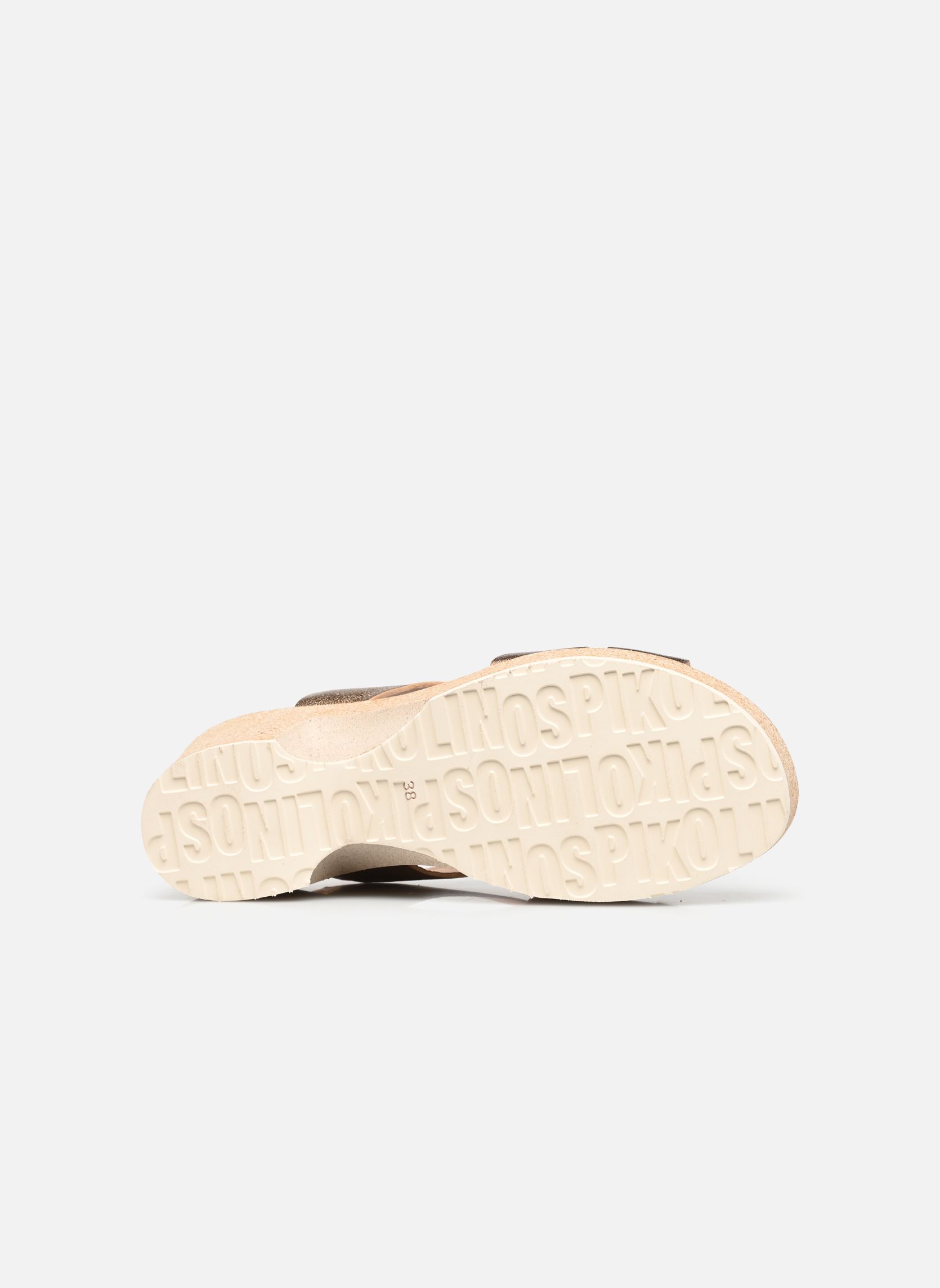 Sandales compensées et plateformes ARENALES W3B-1518CL femme rose Pikolinos Sandales compensées et plateformes ARENALES W3B-1518CL femme rose CHAMPAGNE
